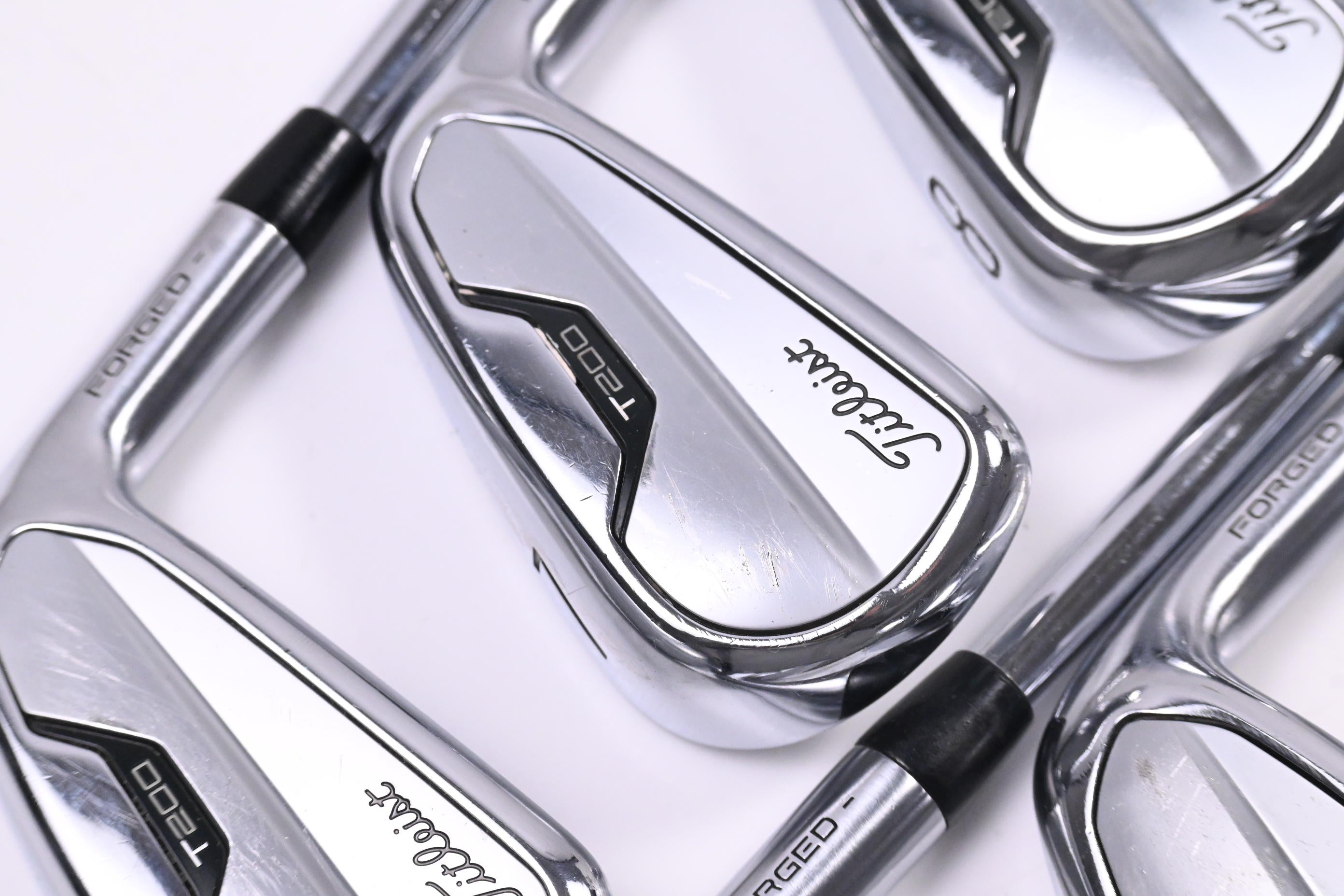 Titleist T200 2021 Irons / 6-PW+48° / Stiff Flex AMT Black S300 Shafts
