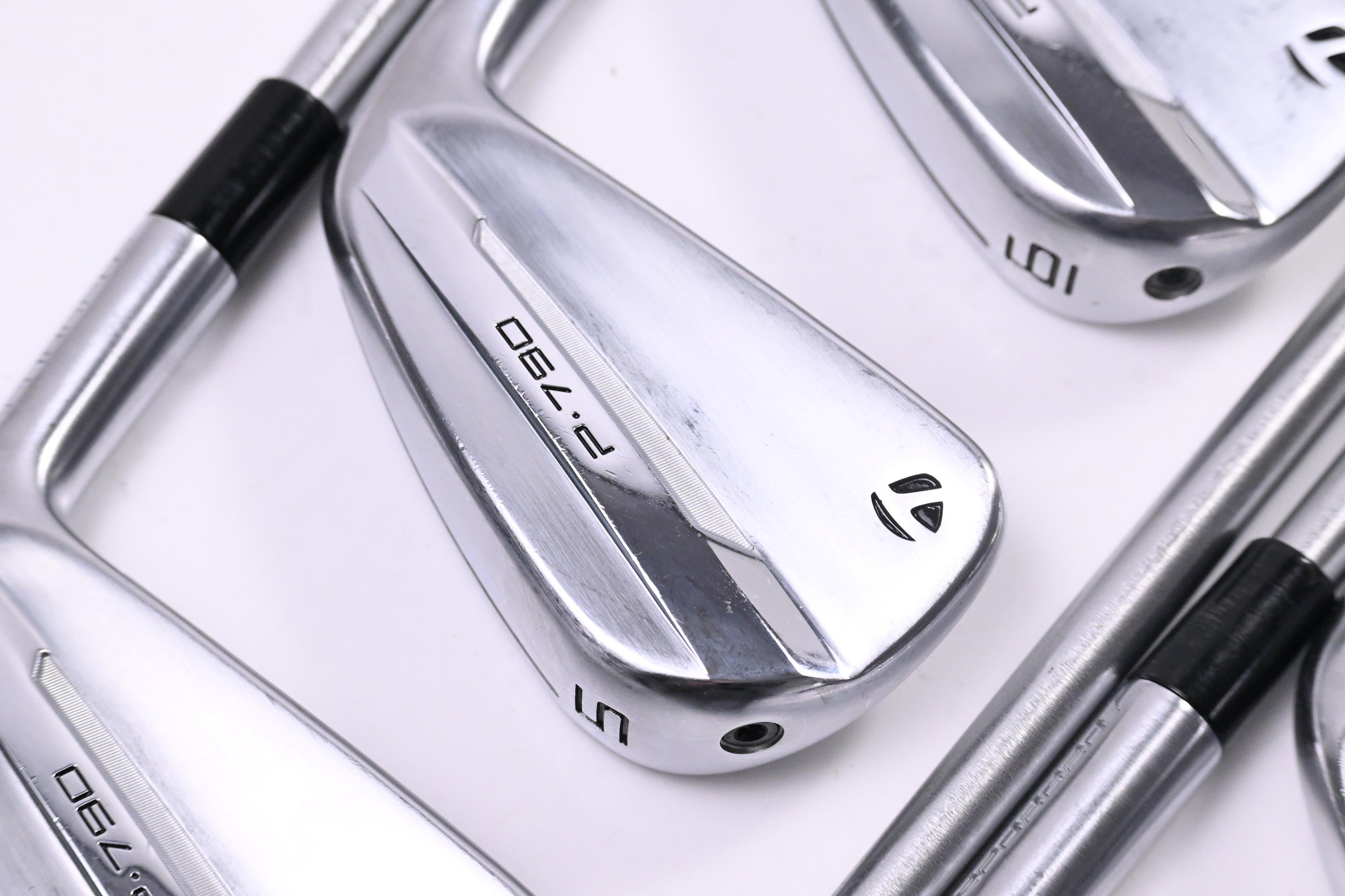 Taylormade P790 2025 Irons / 4-PW / Stiff Flex KBS Tour C-Taper 120 Shafts
