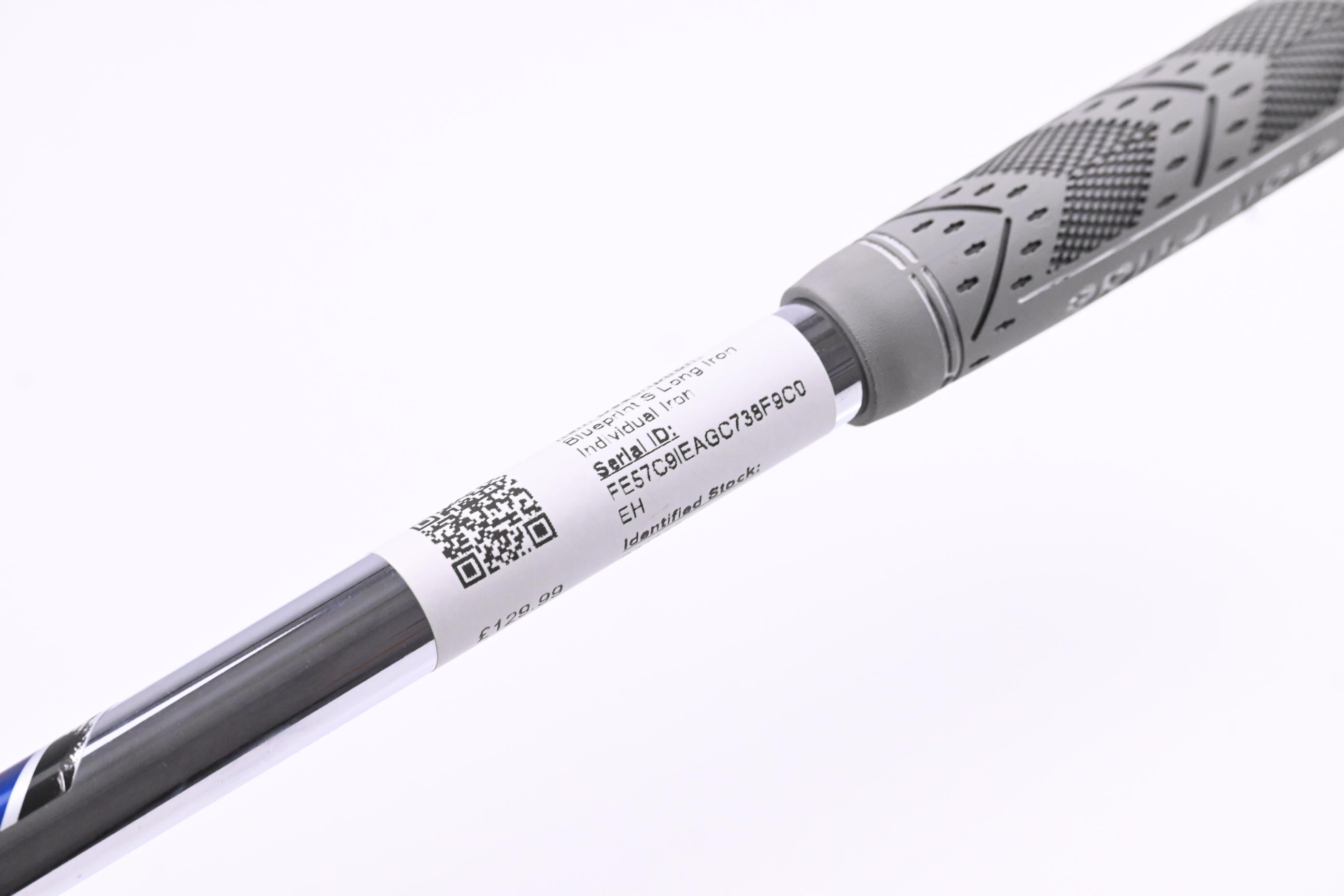 Ping Blueprint S #4 Iron / 22 Degree / Stiff Flex Project X Steel Shaft