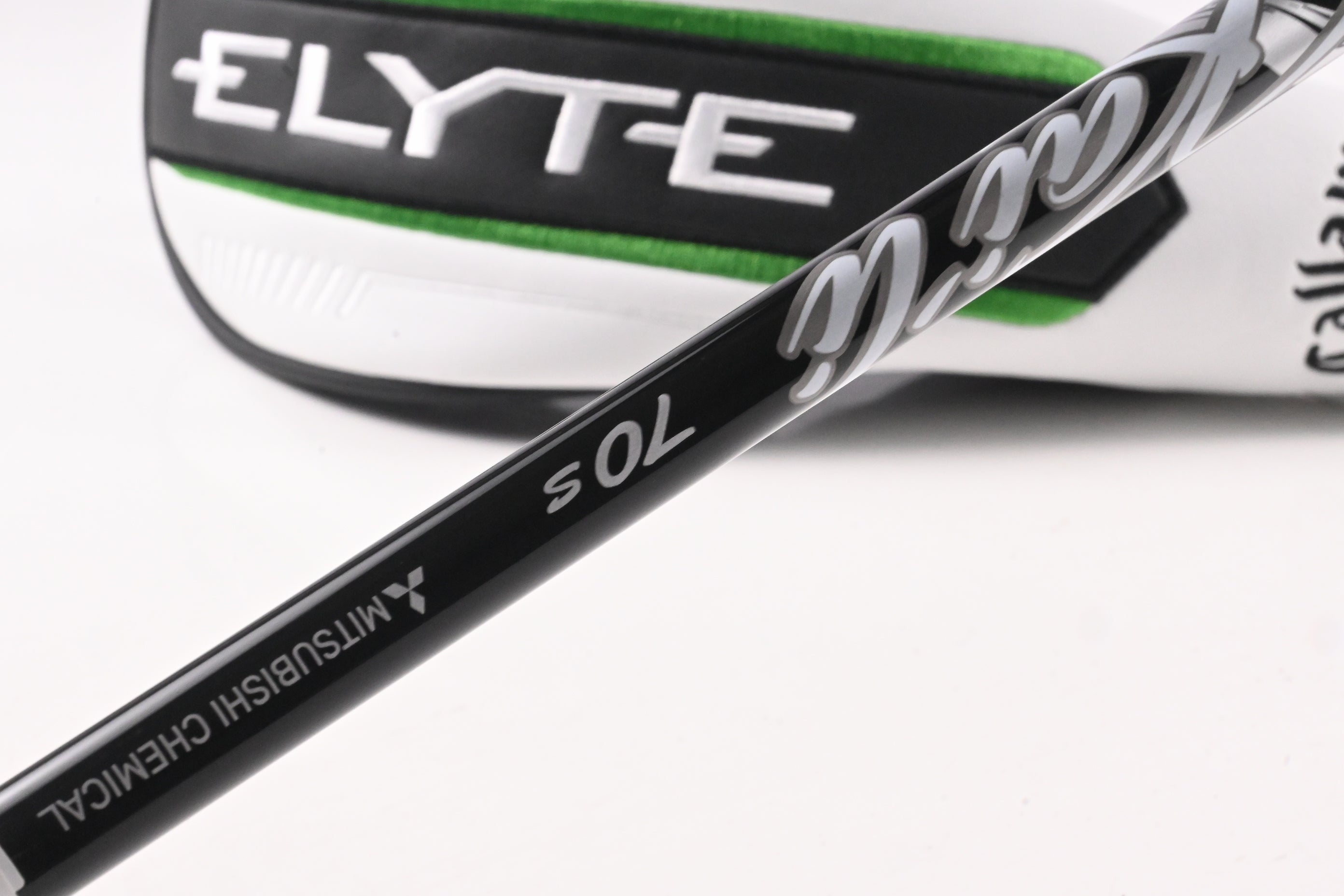 Callaway Elyte #3 Wood / 15 Degree / Stiff Flex Kai'li White 70 Shaft