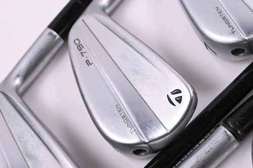 Taylormade P790 2023 Irons / 5-PW+GW / Regular Flex Fujikura Ventus Red 6 Shafts