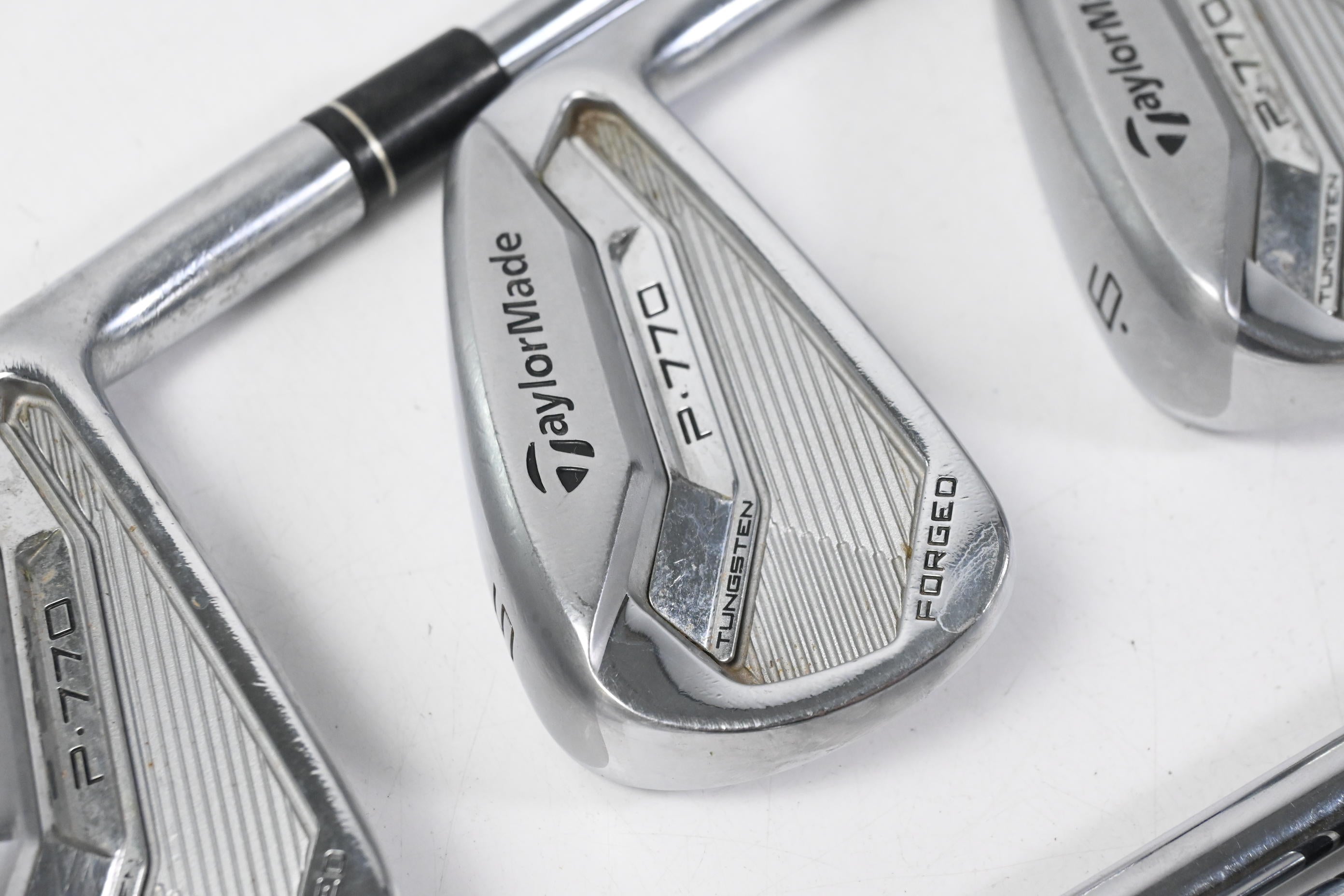 Taylormade P770 2017 Irons / 4-PW / Stiff Flex N.S.Pro 950H Shafts