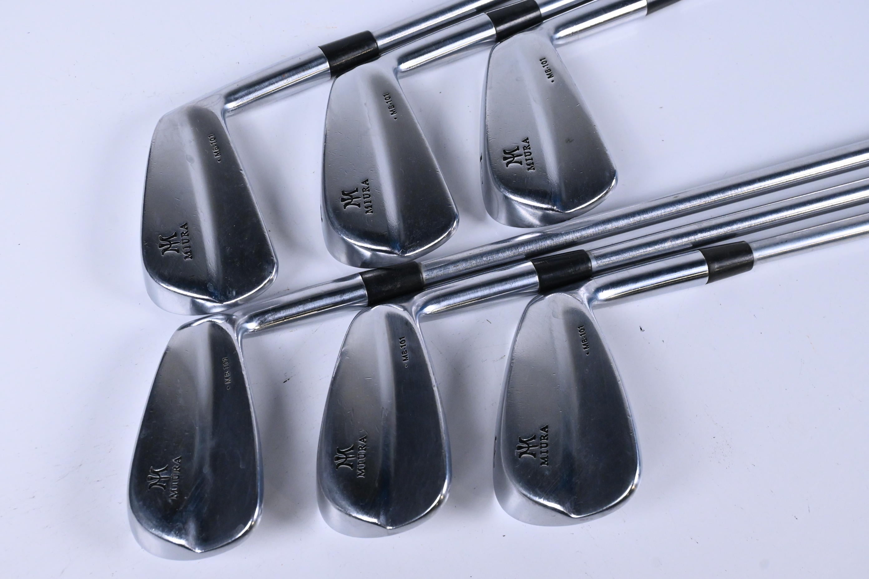 Miura MB-101 Irons / 5-PW / X Flex Project X L5 125g Shafts