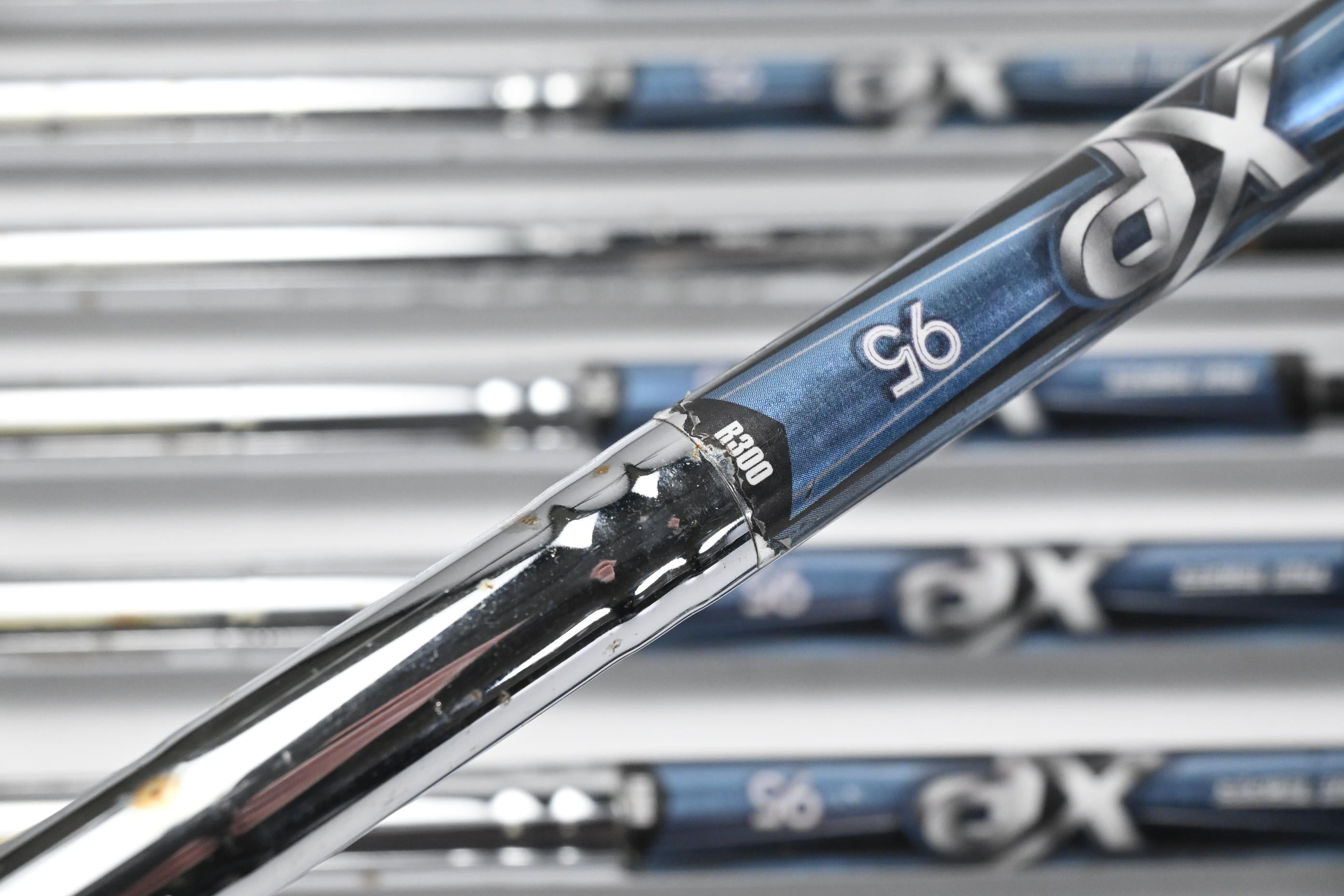 Callaway Apex CF16 Irons / 4-PW+GW / Regular Flex XP 95 Shafts