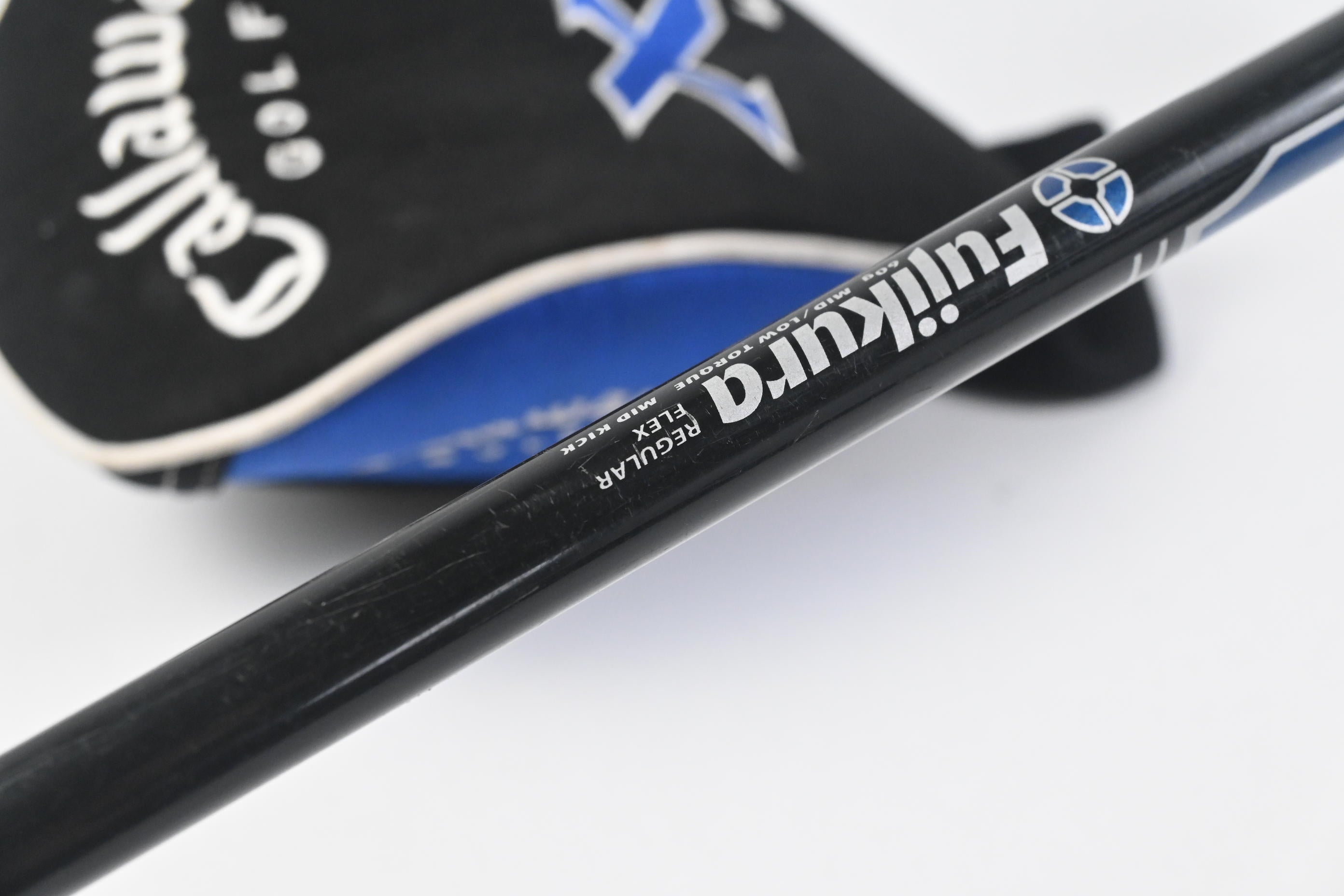 Left Hand Callaway X460 Driver / 10 Degree / Regular Flex Fujikura 60 Shaft