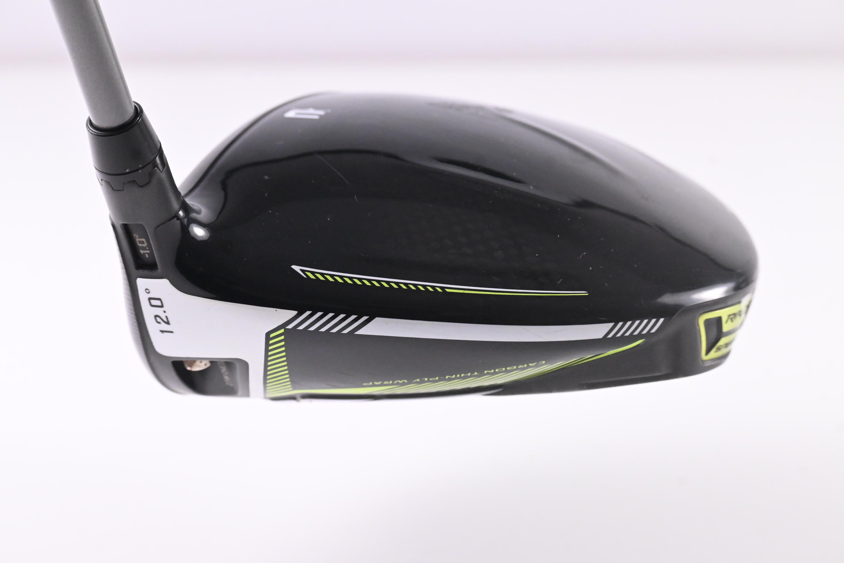 Cobra King Radspeed XB Driver / 12 Degree / Senior Flex EvenFlow Riptide CB 40