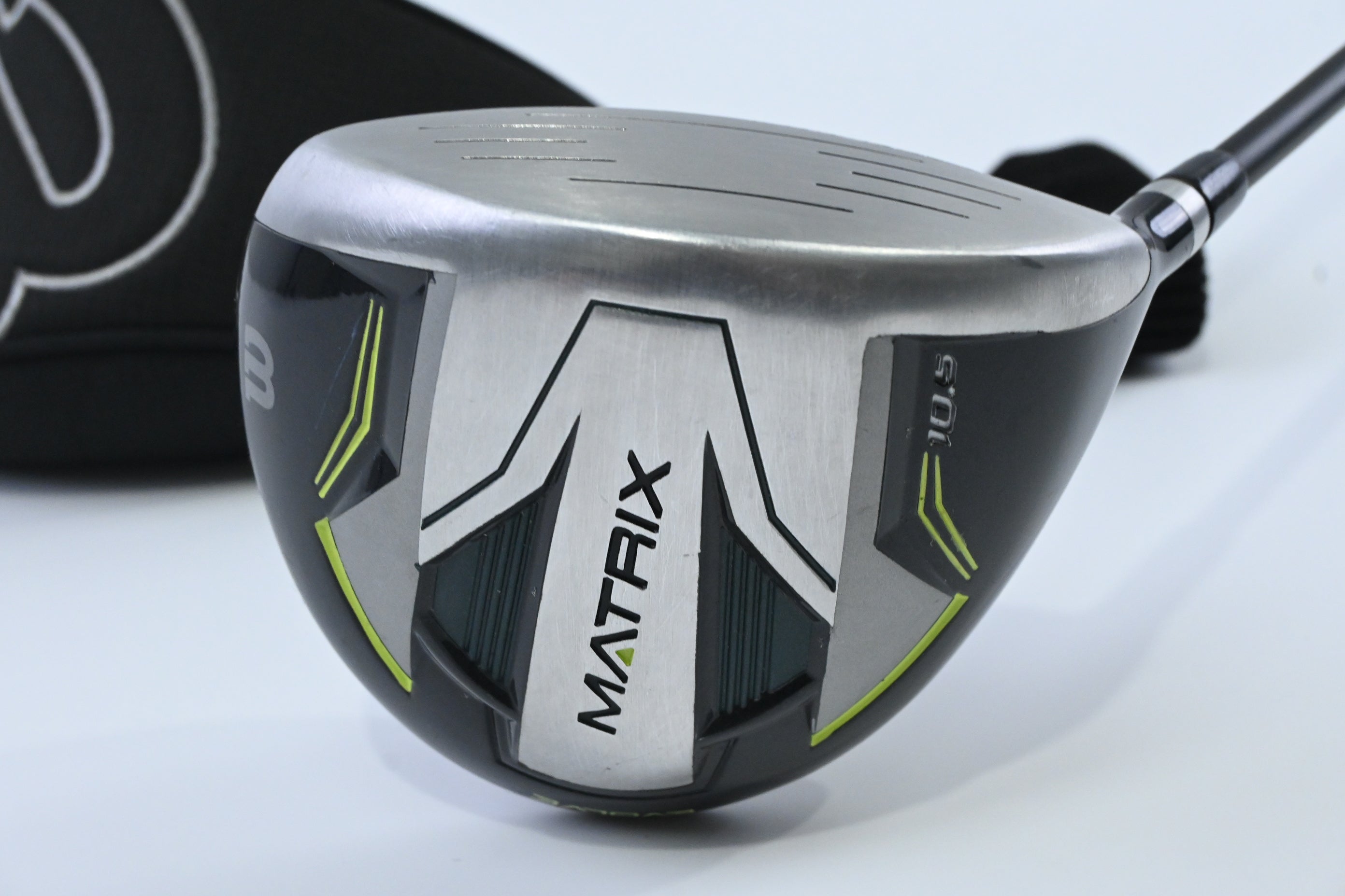 Wilson Evolve Matrix Driver / 10.5 Degree / Regular Flex Wilson Firestick Shaft