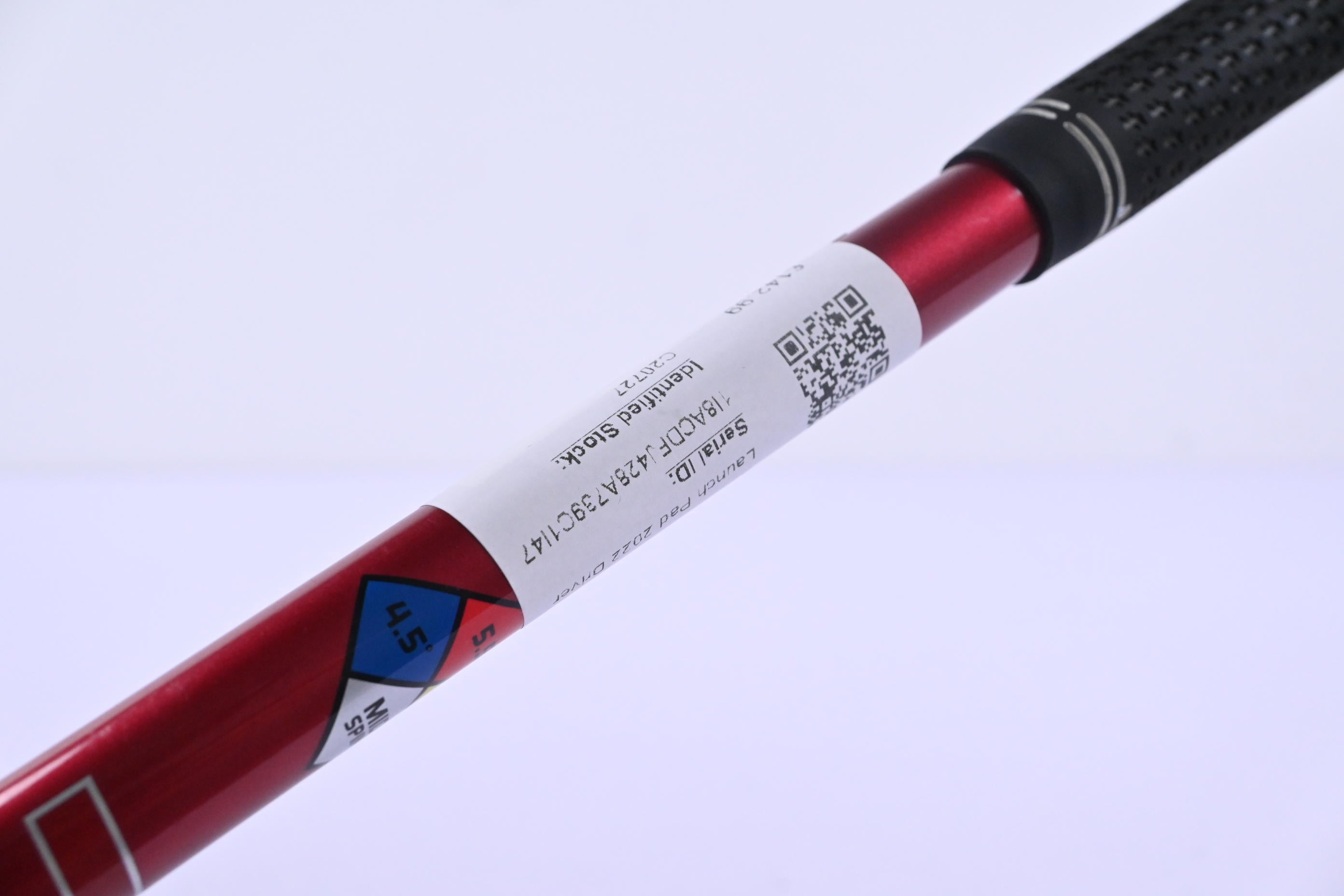 Left Hand Wilson Launch 2022 Pad Driver / 10.5 Degree / Regular Flex HZRDUS RDX