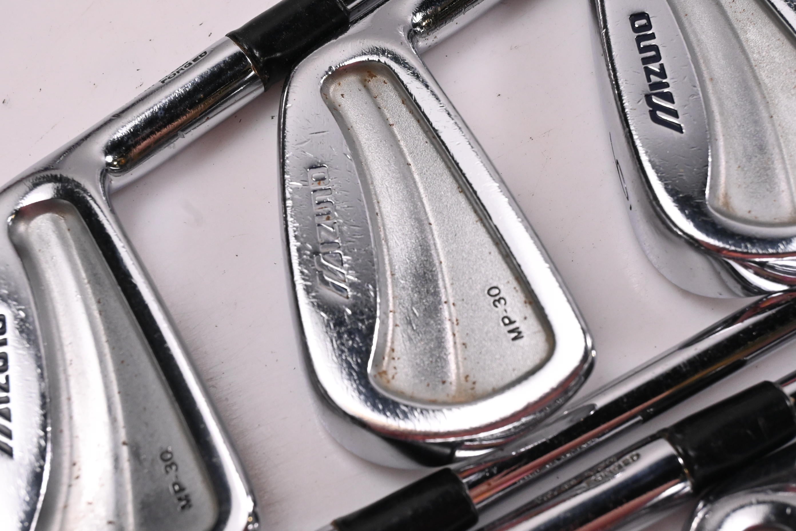 Mizuno MP-30 Irons / 4-PW / Regular Flex Dynamic Gold R300 Shafts