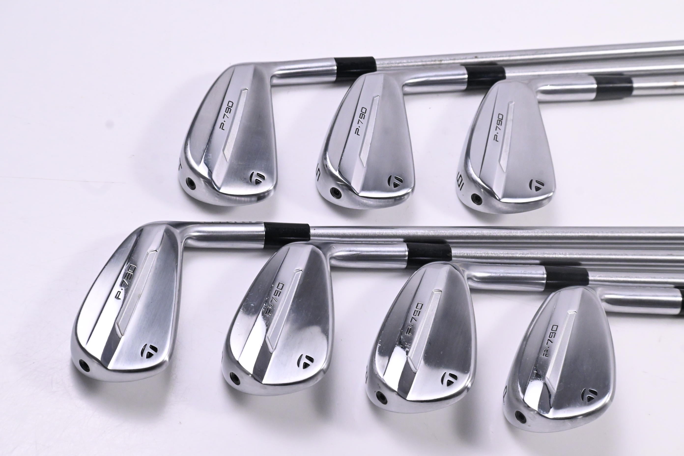 Taylormade P790 2025 Irons / 4-PW / Stiff Flex KBS Tour C-Taper 120 Shafts