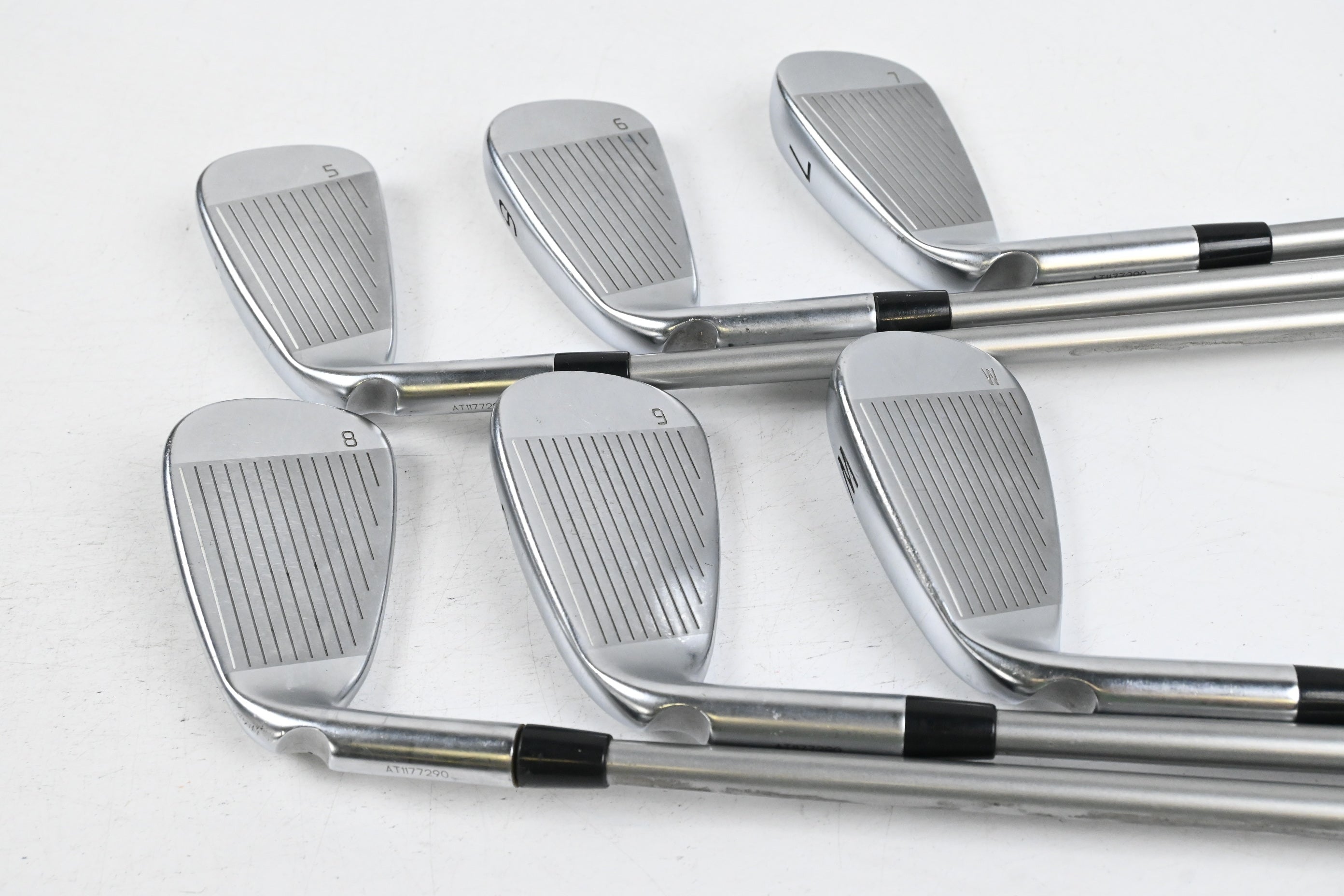 Ping G430 Irons / 5-PW / Black Dot / Senior Flex Alta Quick 45 Shafts