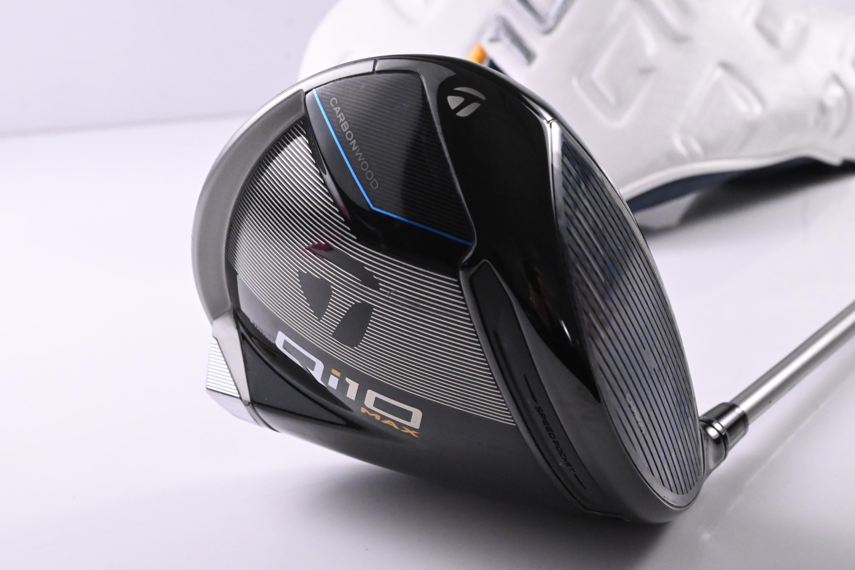 Taylormade Qi10 Max Driver / 12 Degree / Regular Flex Fujikura Speeder NX TCS 50
