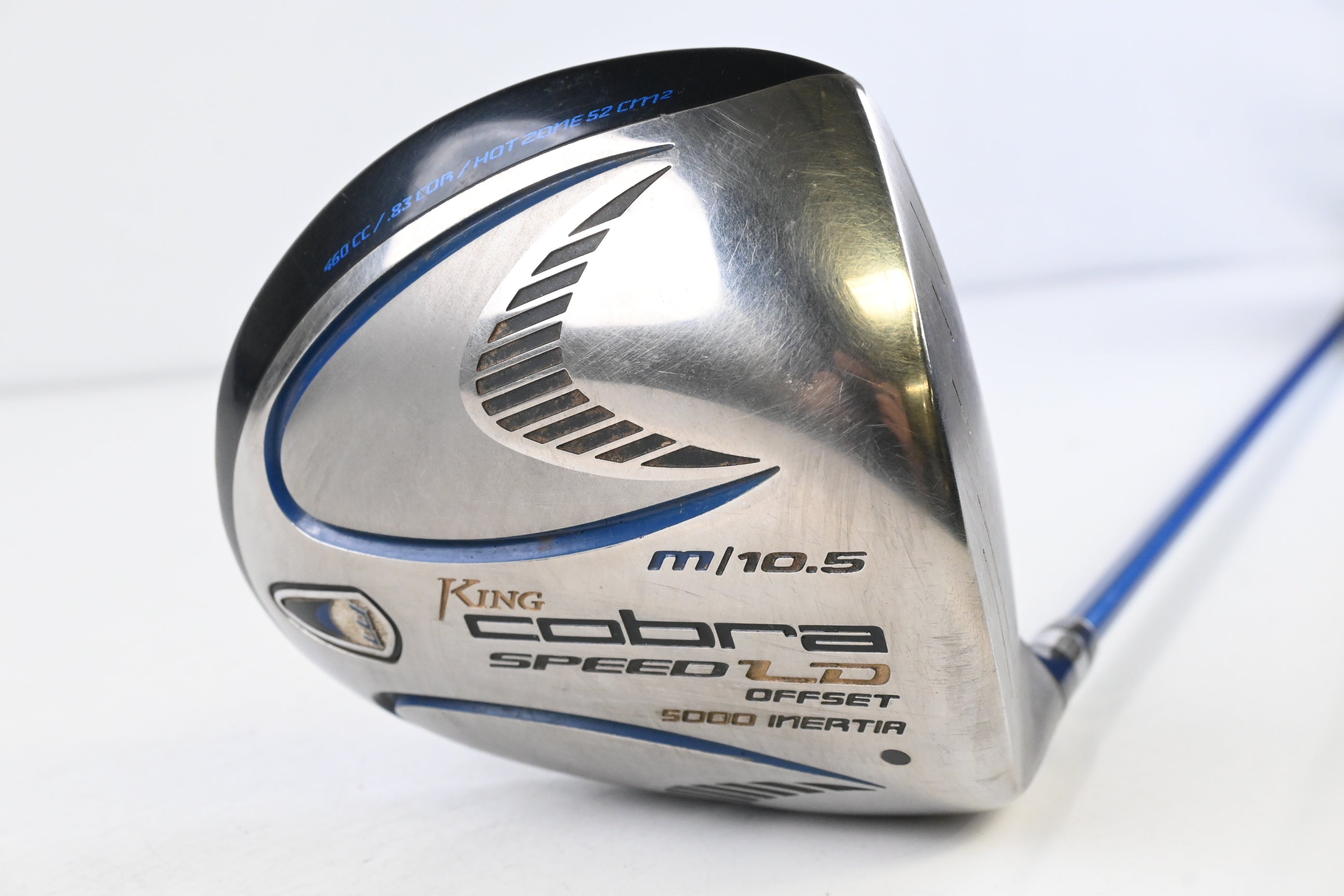 Cobra King Speed LD Driver / 10.5 Degree / Regular Flex Aldila NVS Blue 50 Shaft