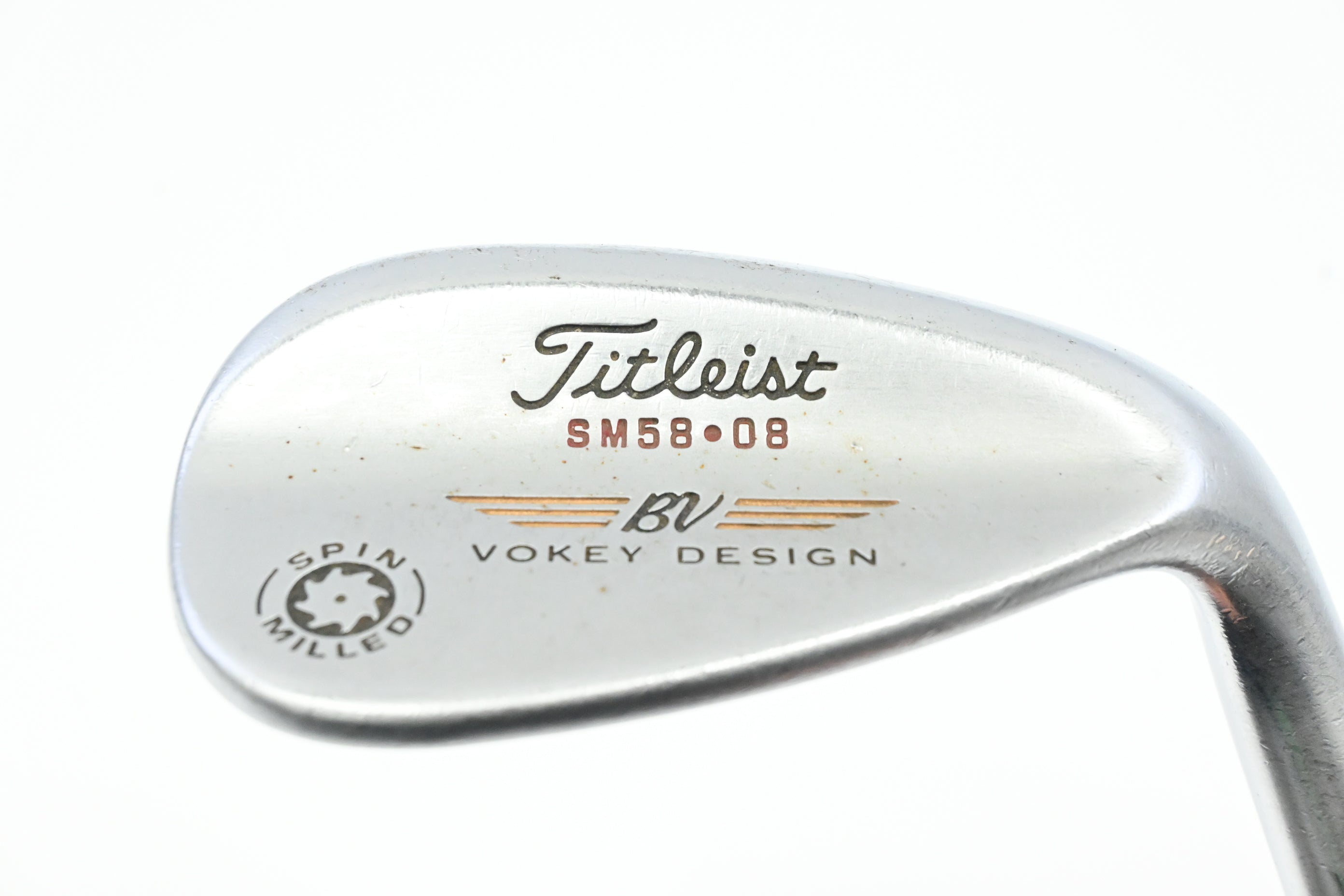 Titleist Vokey Spin Milled 2009 Lob Wedge / 58 Degree / Wedge Flex Dynamic Gold