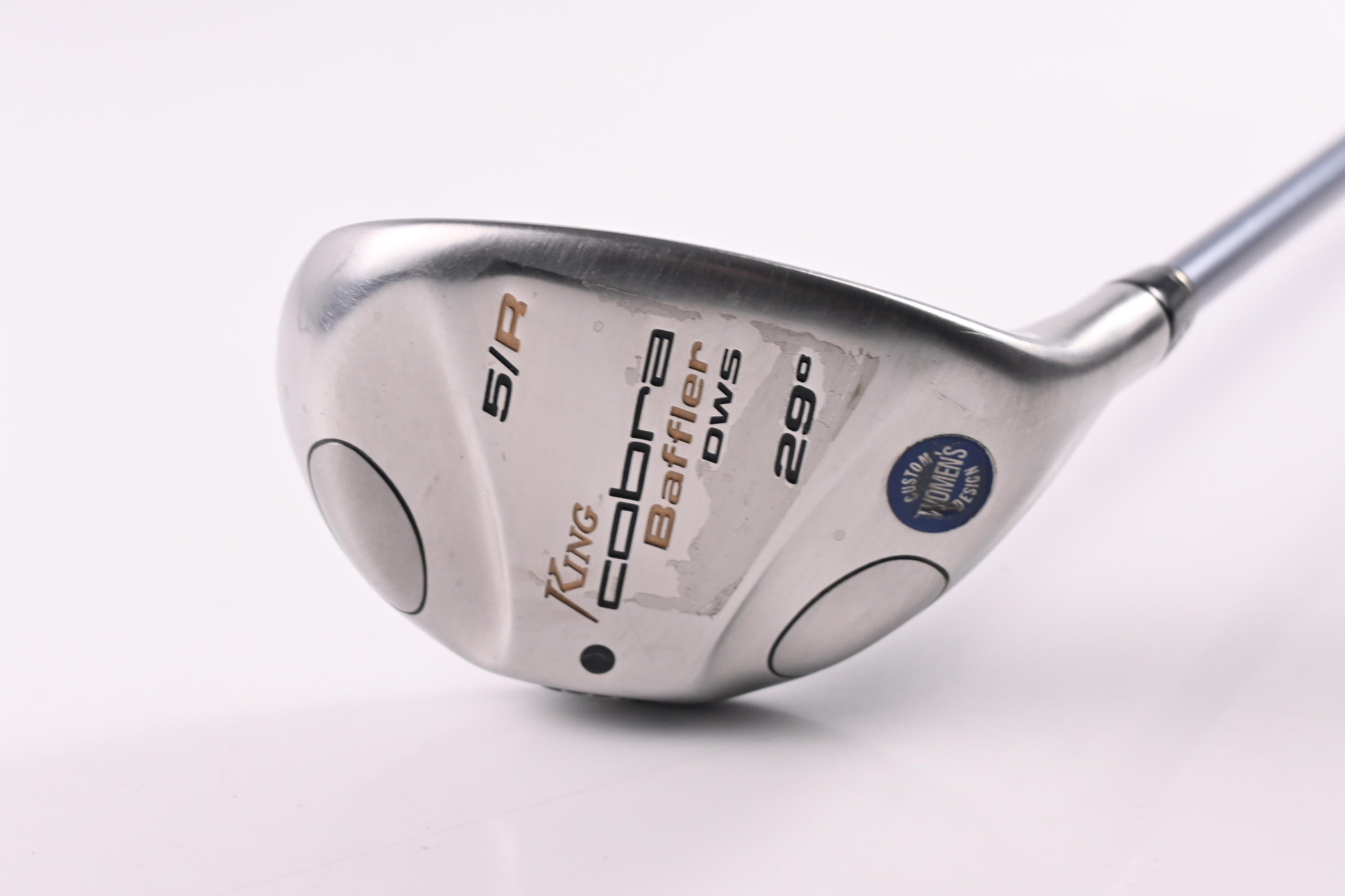 Ladies Cobra Baffler DWS #5 Hybrid / 29 Degree / Ladies Flex Aldila NV HL50