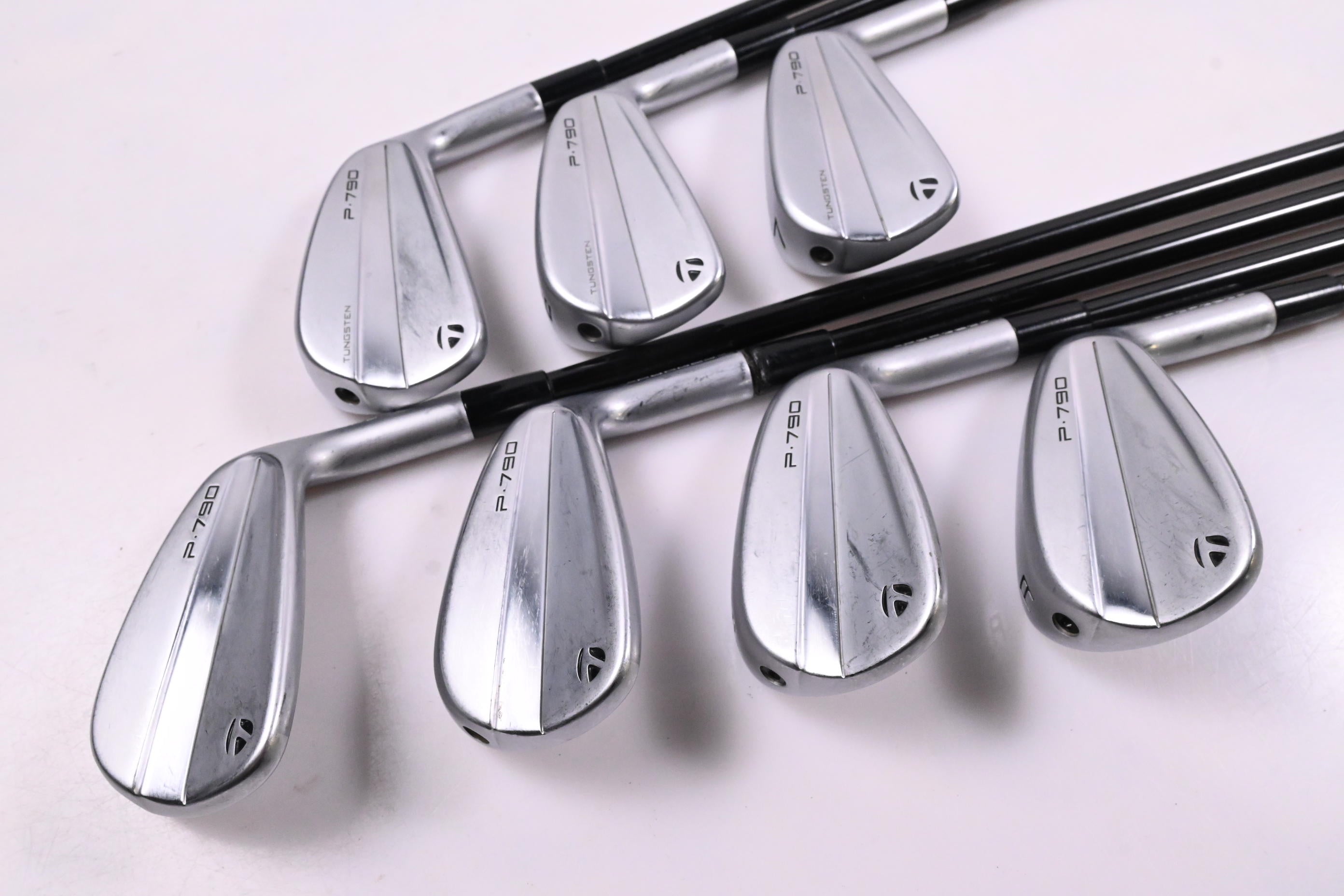 Taylormade P790 2023 Irons / 5-PW+GW / Regular Flex Fujikura Ventus Red 6 Shafts
