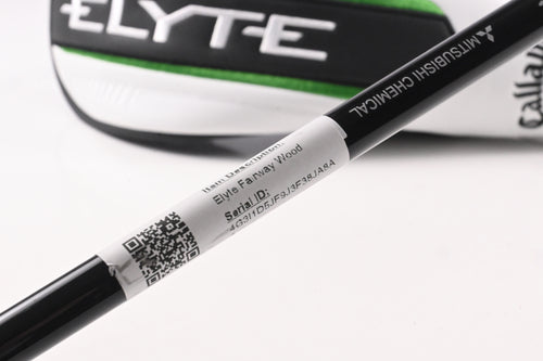 Callaway Elyte #3 Wood / 15 Degree / Stiff Flex Kai'li White 70 Shaft