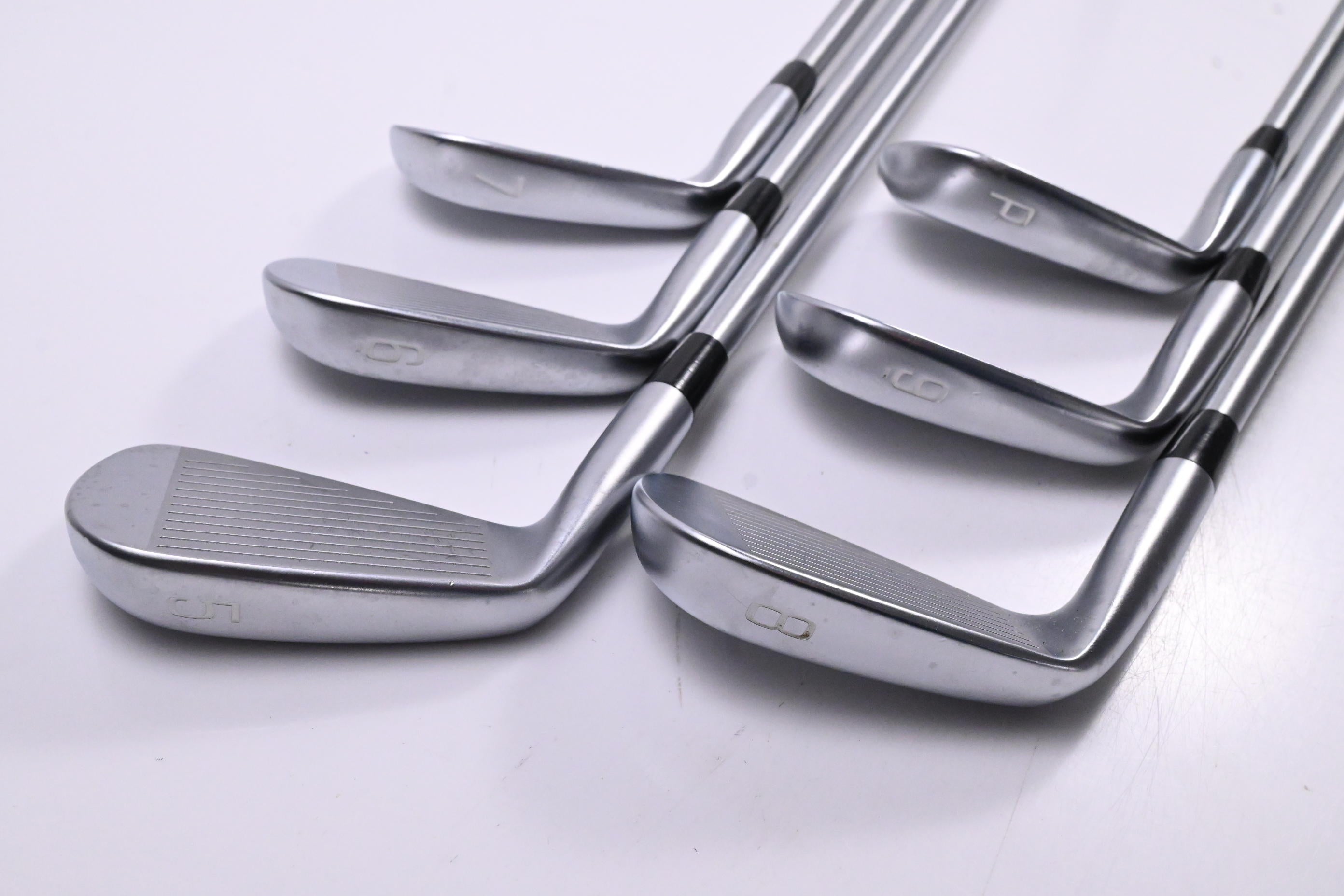 Mizuno Pro S-1 Irons / 5-PW / X-Flex KBS Tour C-Taper 130 Shafts