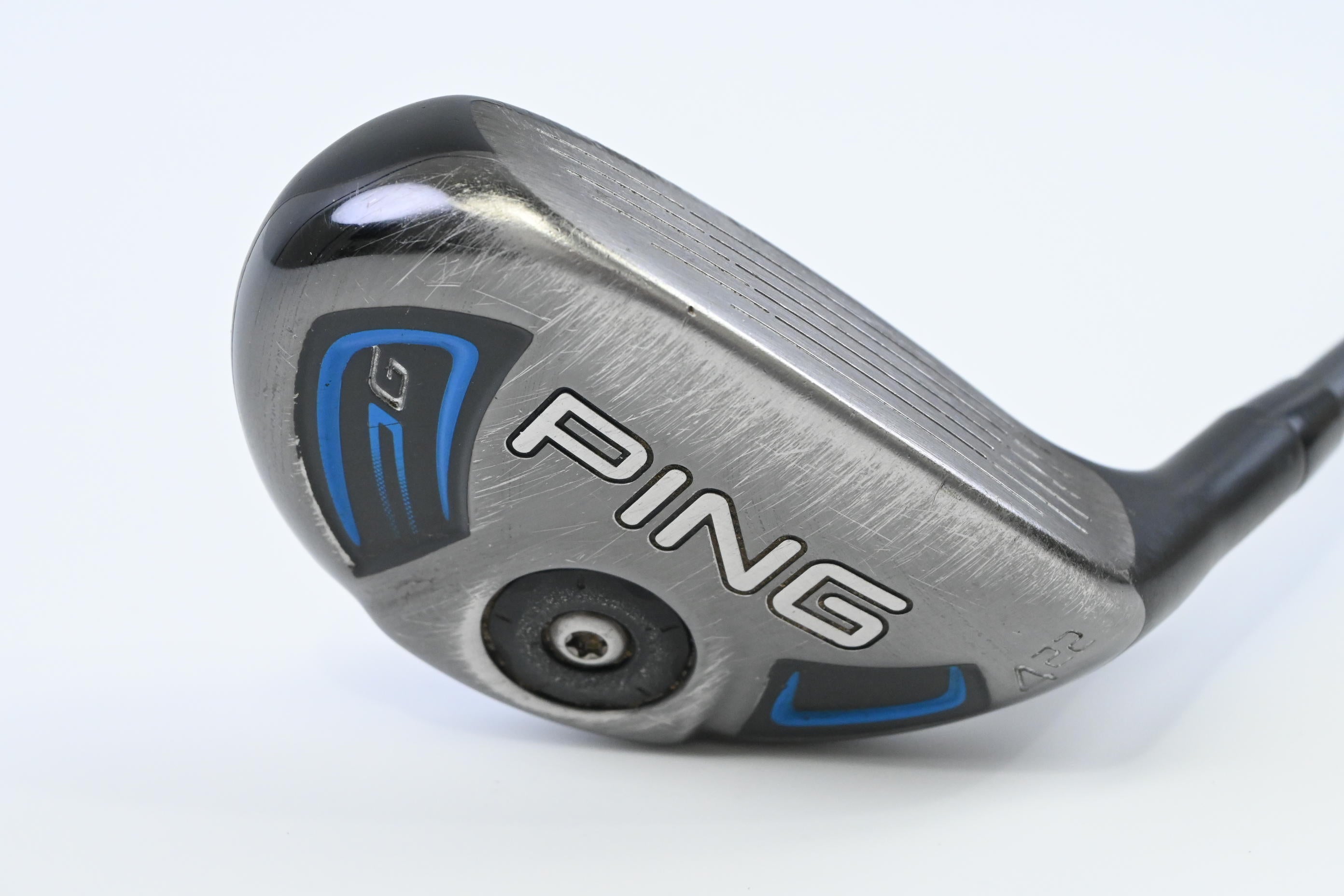 Ping G Series #4 Hybrid / 22 Degree / Stiff Flex Ping Alta 70 Shaft