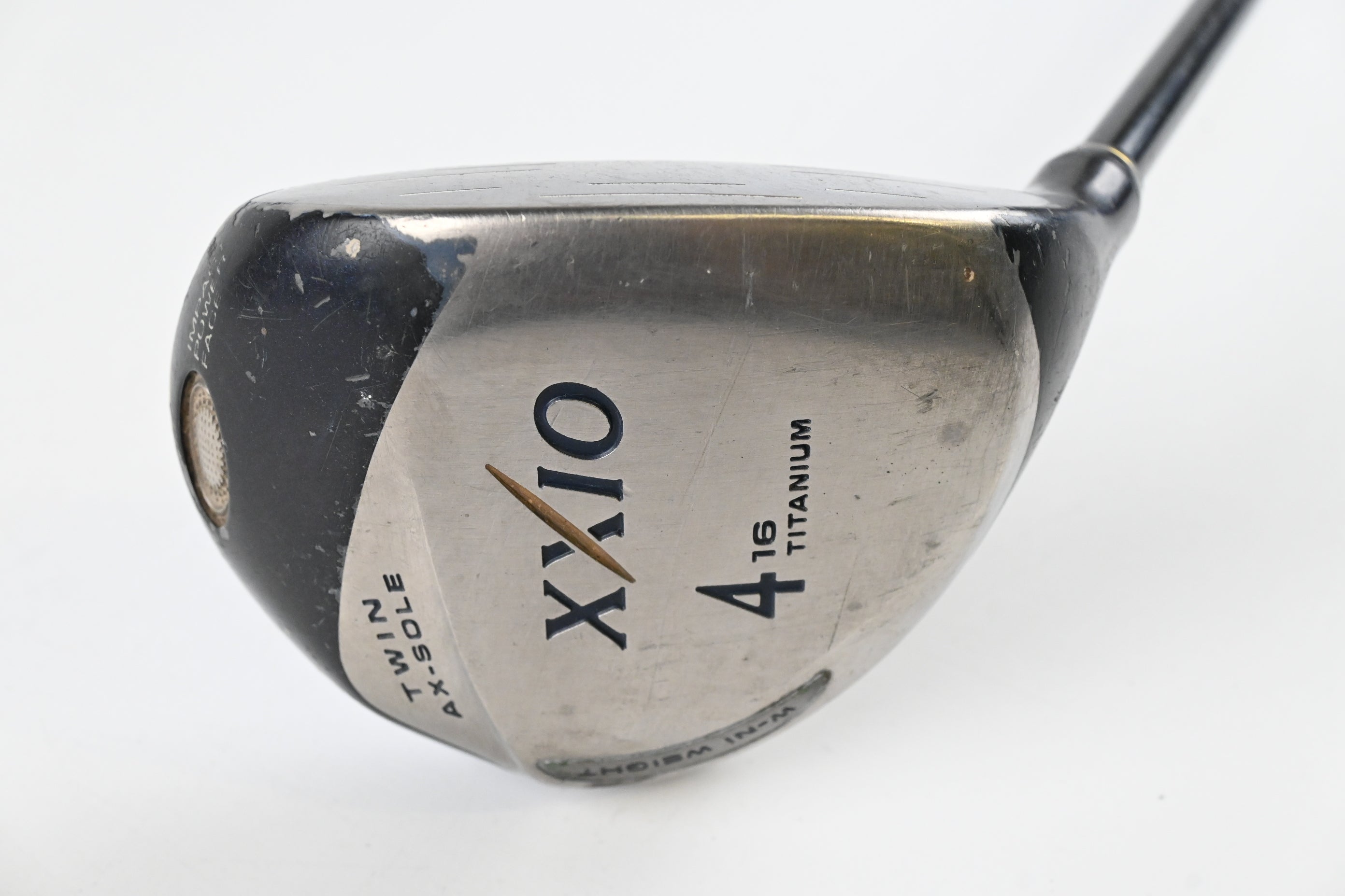 XXIO Twin Ax-Sole #4 Wood / 16 Degree / Stiff Flex Srixon SV-300 Shaft