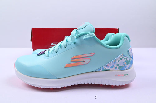 Ladies Skechers Go Golf Max 3 Golf Shoes / UK Size 4.5 / Teal