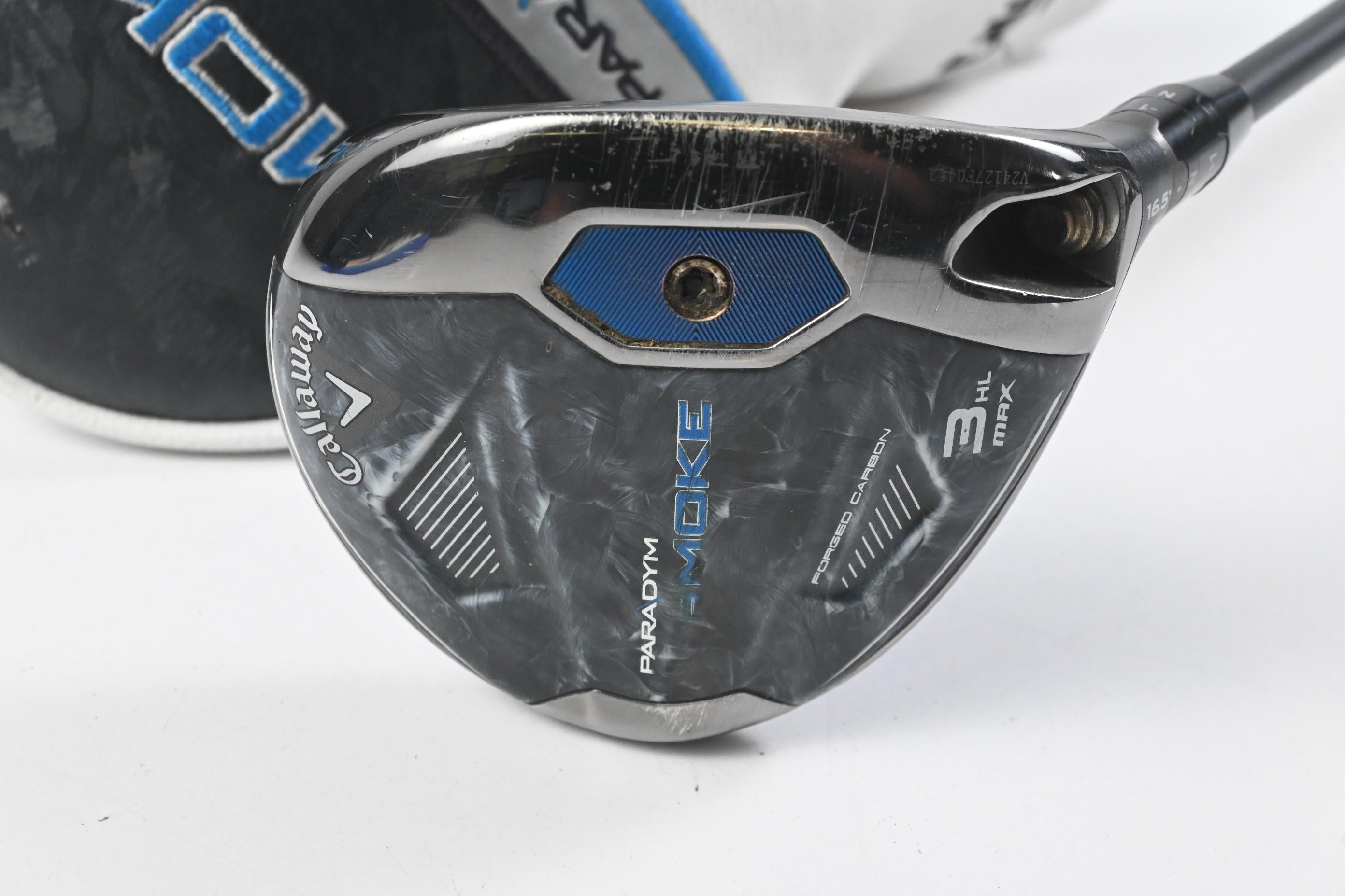Callaway Paradym Ai Smoke Max #3 HL Wood / 16.5 Degree / Stiff Flex Tensei AV
