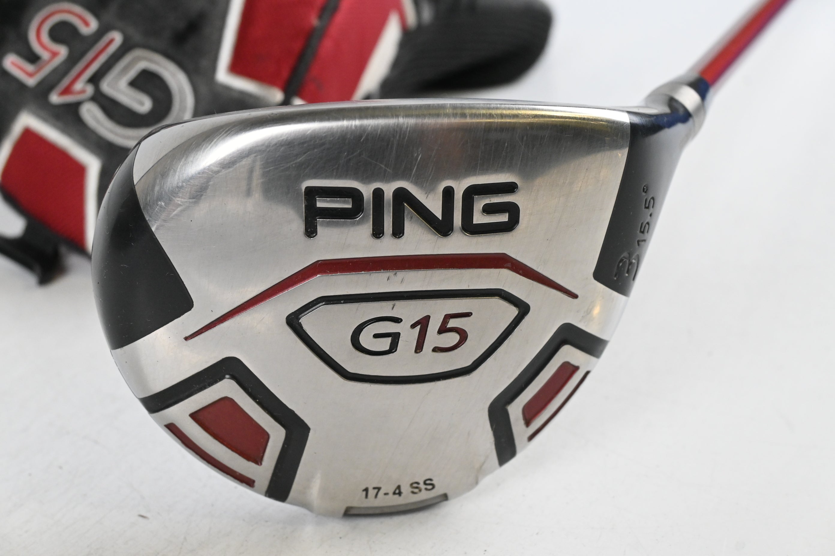 Ping G15 #3 Wood / 15.5 Degree / Regular Flex Ping TFC 149 F Shaft
