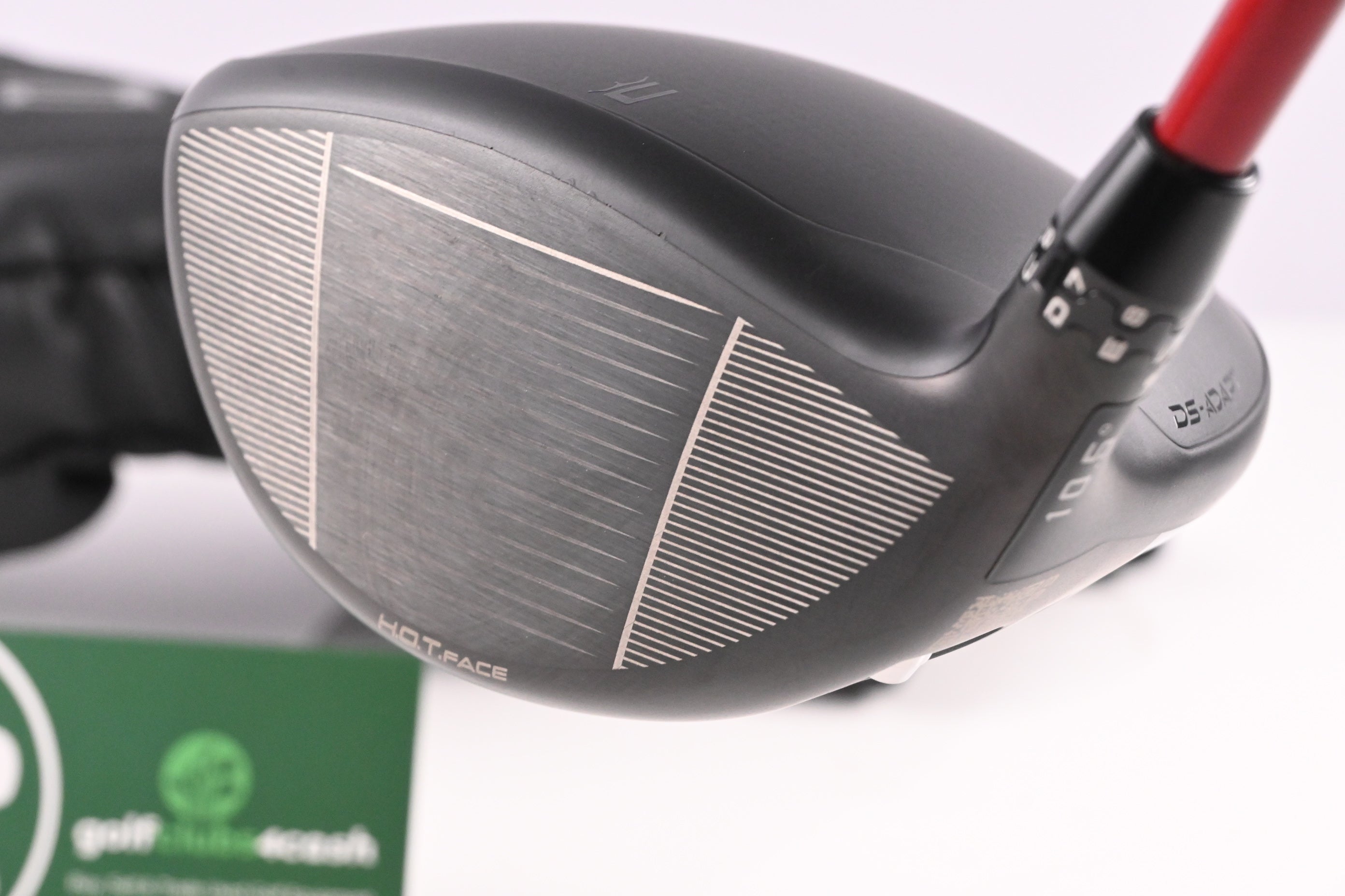 Cobra DS-Adapt MAX-D Driver / 10.5 Degree / Regular Flex Denali Red 50 Shaft