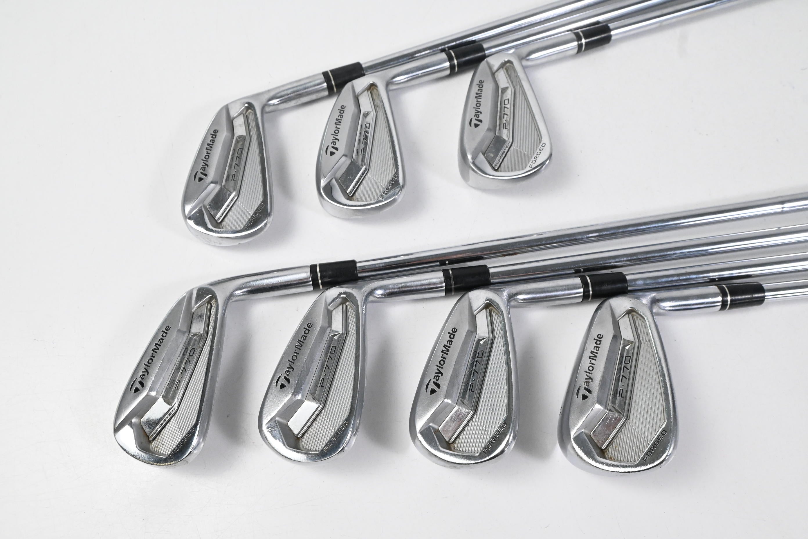 Taylormade P770 2017 Irons / 4-PW / Stiff Flex N.S.Pro 950H Shafts