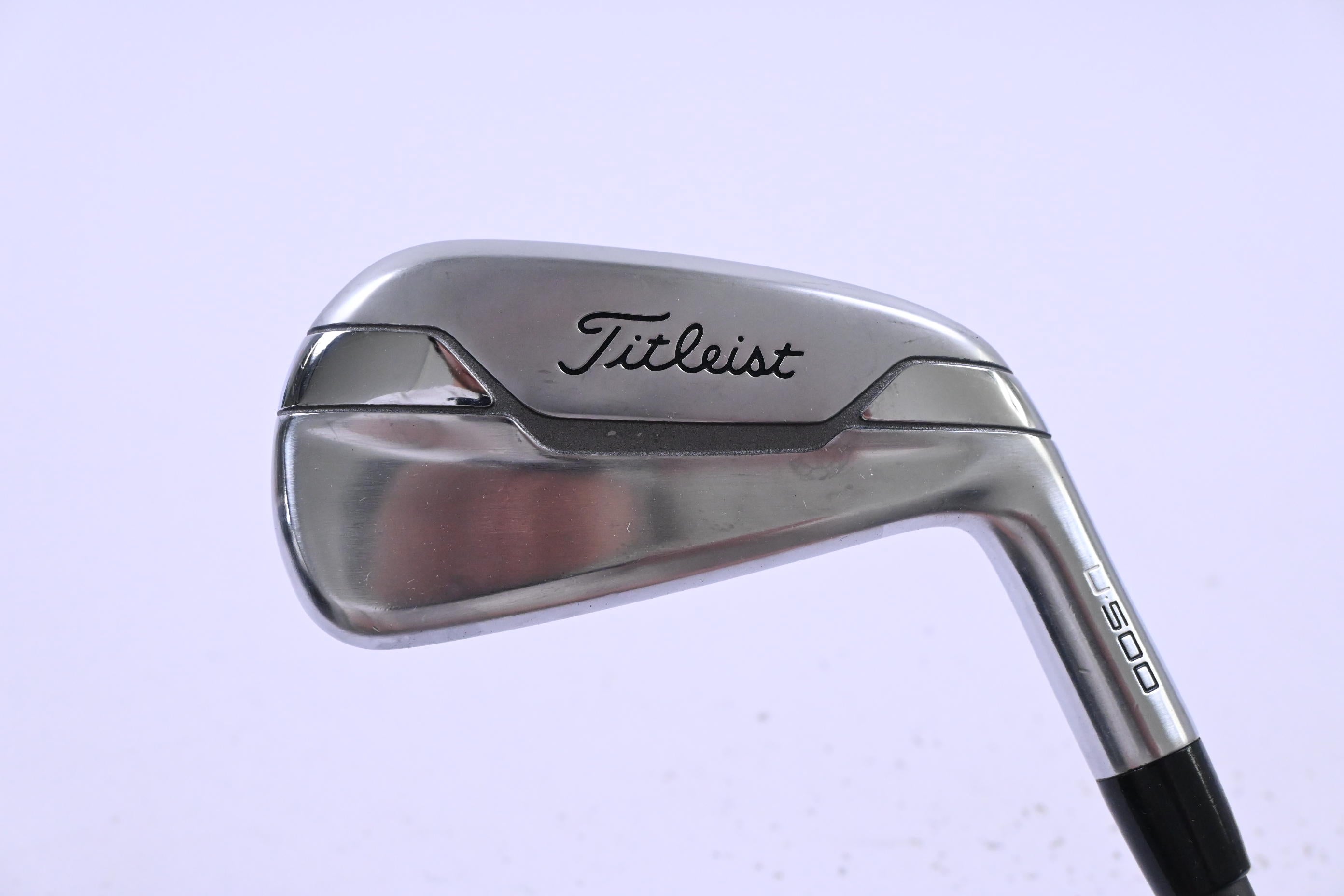 Titleist U500 #3 Iron / 20 Degree / Stiff Flex HZRDUS Smoke Black 90 Shaft