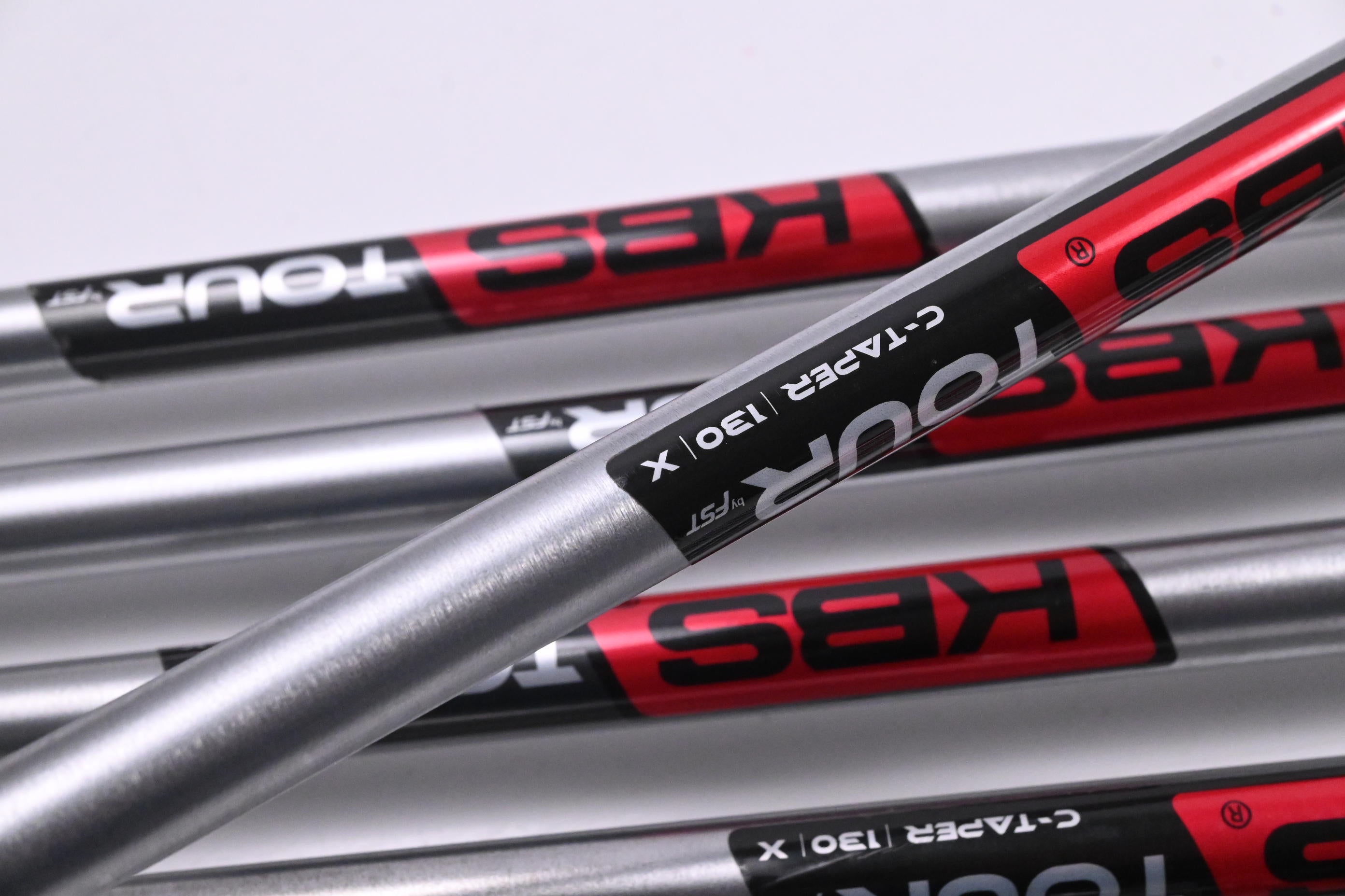 Mizuno Pro S-1 Irons / 5-PW / X-Flex KBS Tour C-Taper 130 Shafts