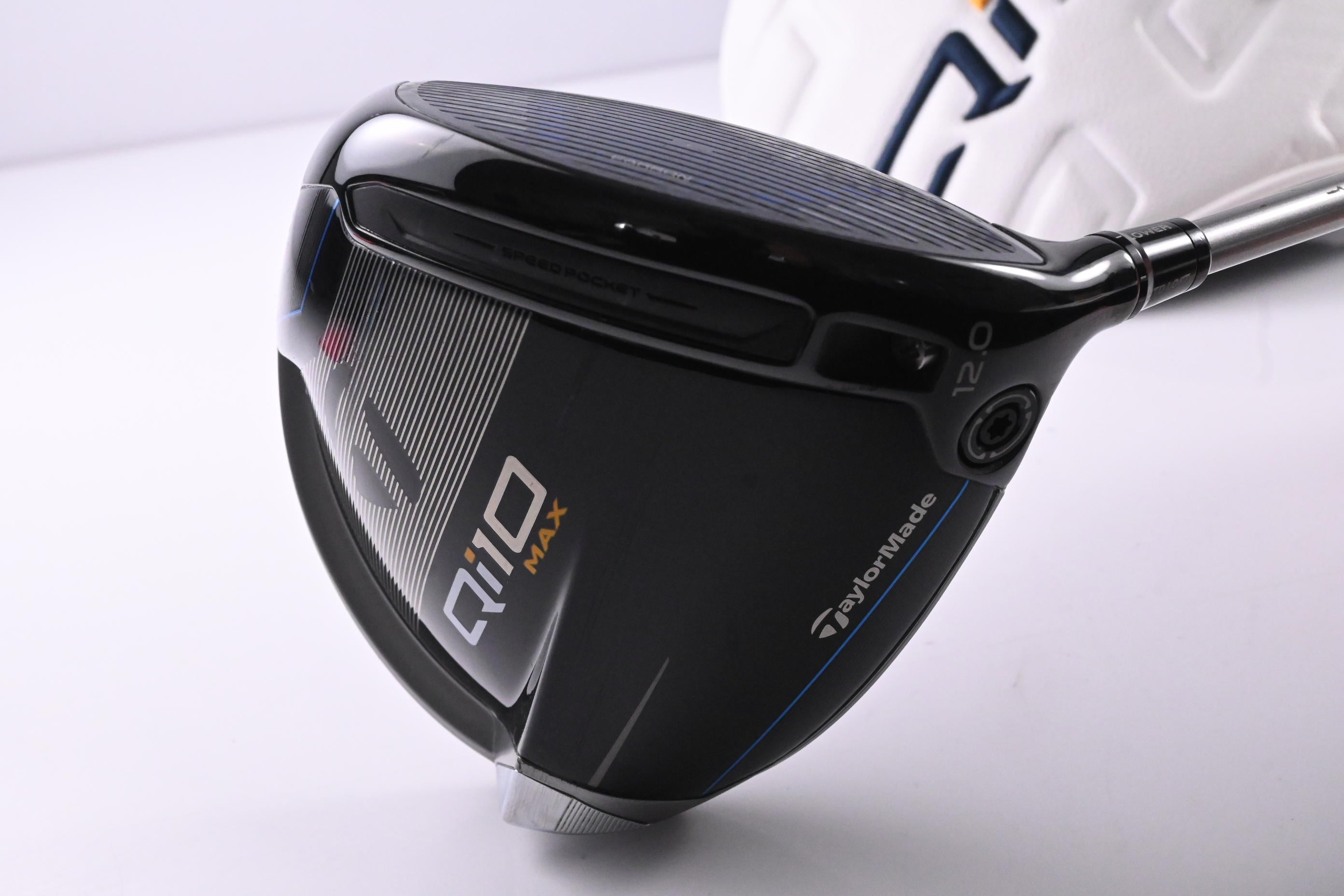 Taylormade Qi10 Max Driver / 12 Degree / Regular Flex Fujikura Speeder NX TCS 50