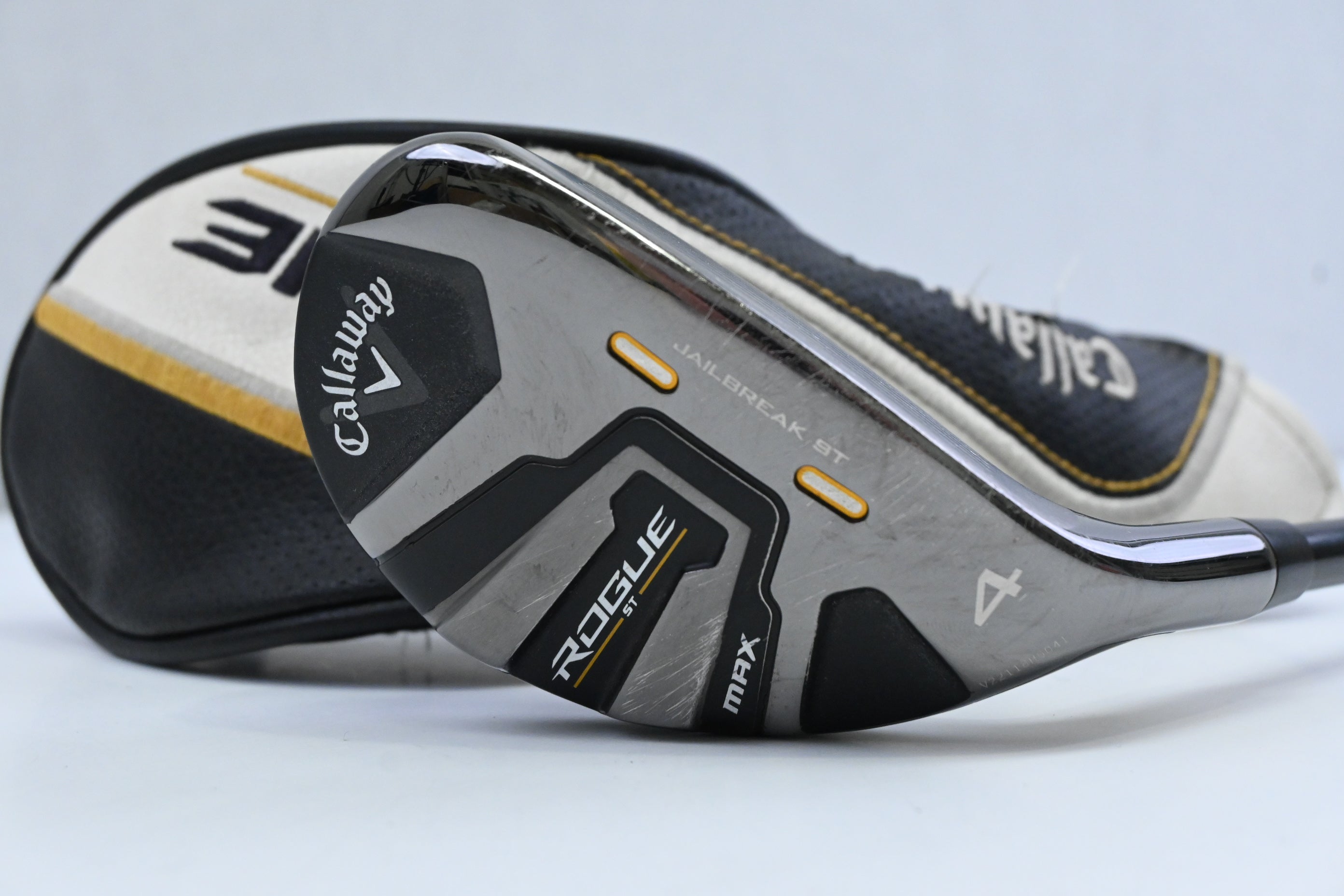 Callaway Rogue ST Max #4 Hybrid / 20 Degree / Regular Flex Tensei AV Blue 65