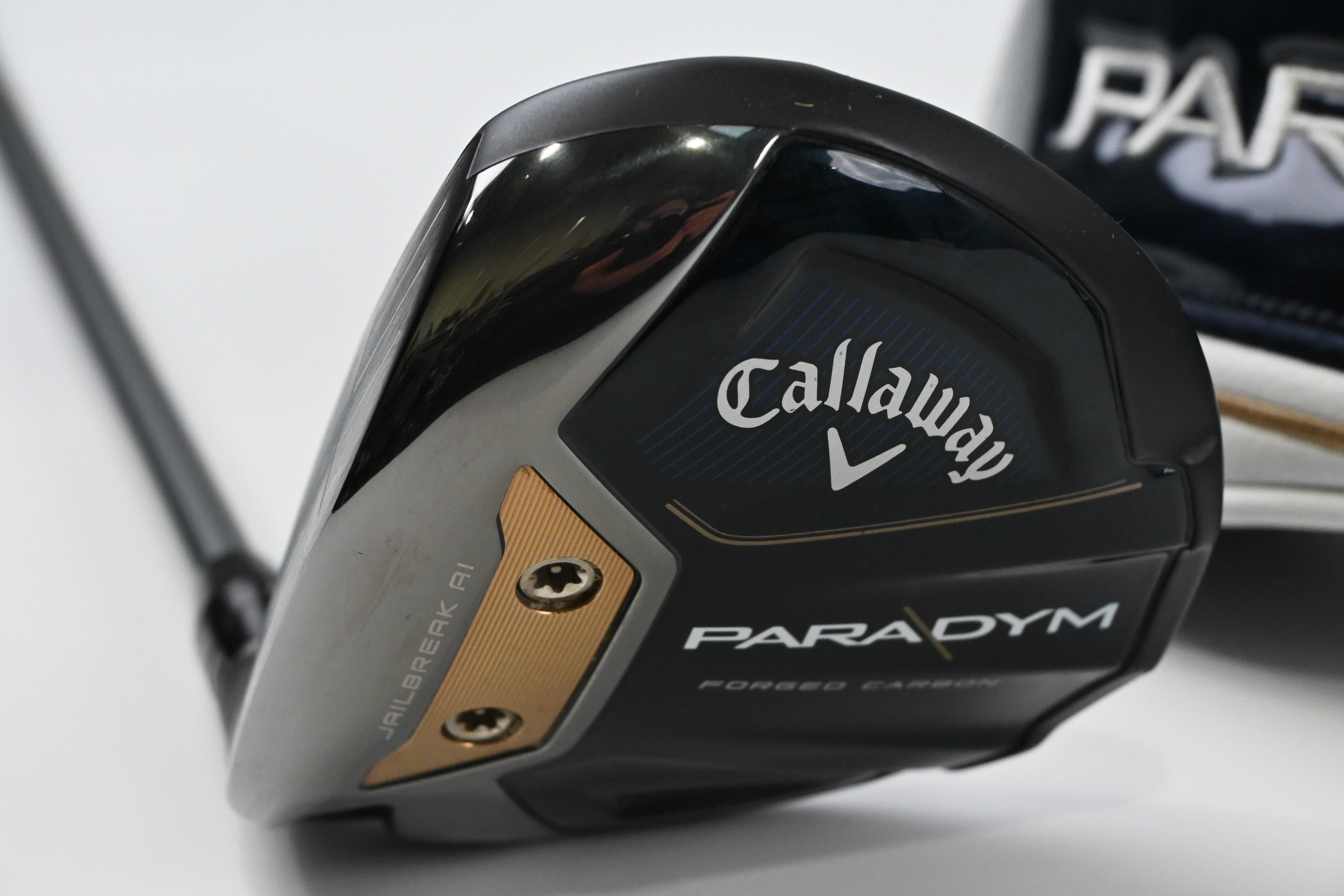 Left Hand Callaway Paradym #3 Wood / 15 Degree / Stiff Flex HZRDUS Gen4 Silver