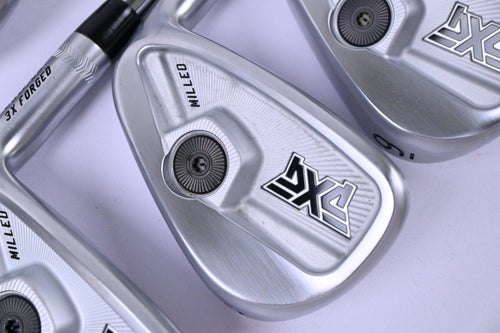 PXG 0317 CB Milled Irons / 4-PW / X-Flex Dynamic Gold X100 Shafts