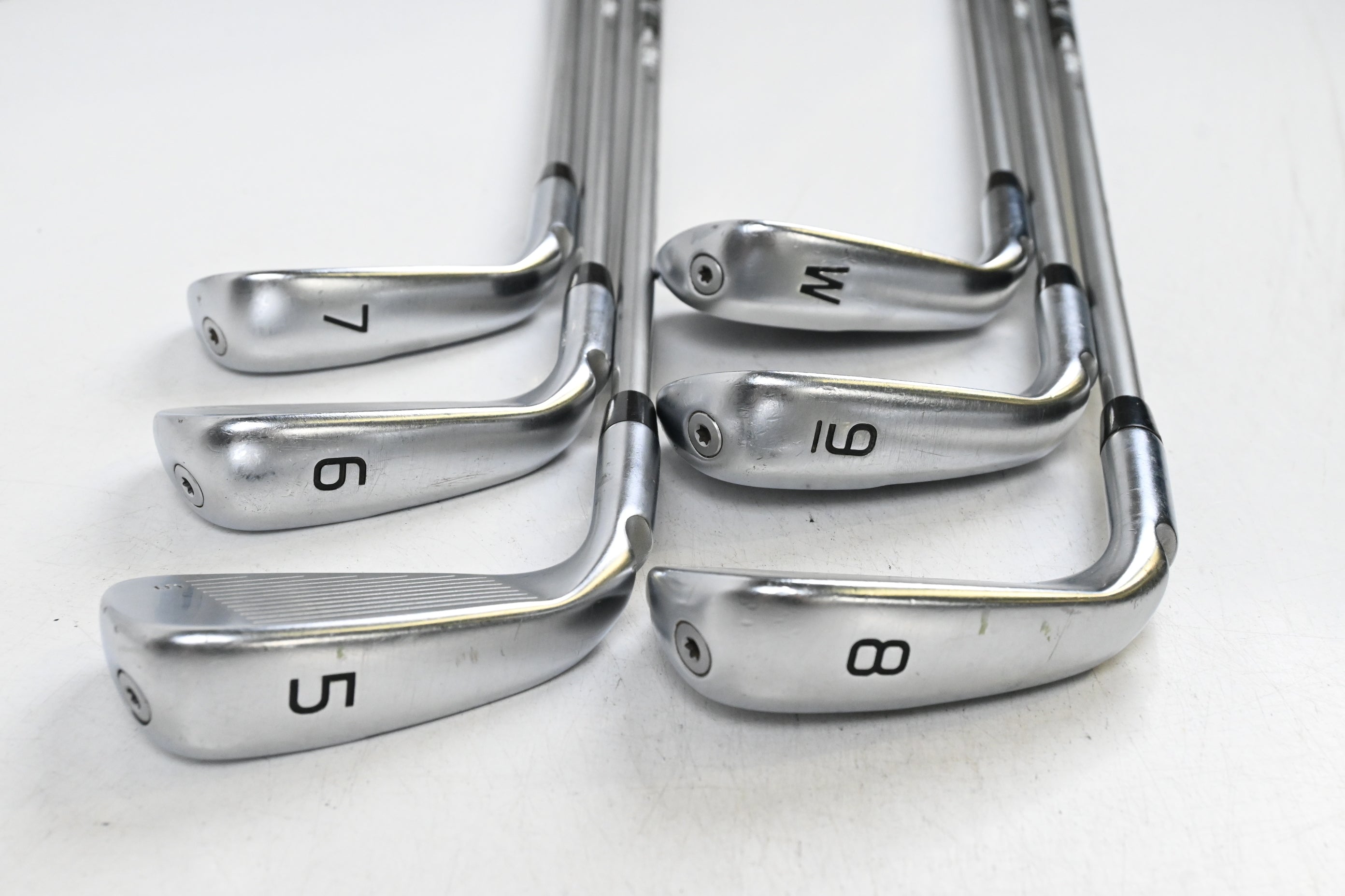 Ping G430 Irons / 5-PW / Black Dot / Senior Flex Alta Quick 45 Shafts