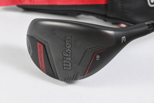 Wilson Dynapower 2023 #3 Hybrid / 19 Degree / Stiff Flex Hzrdus Smoke Red RDX 80