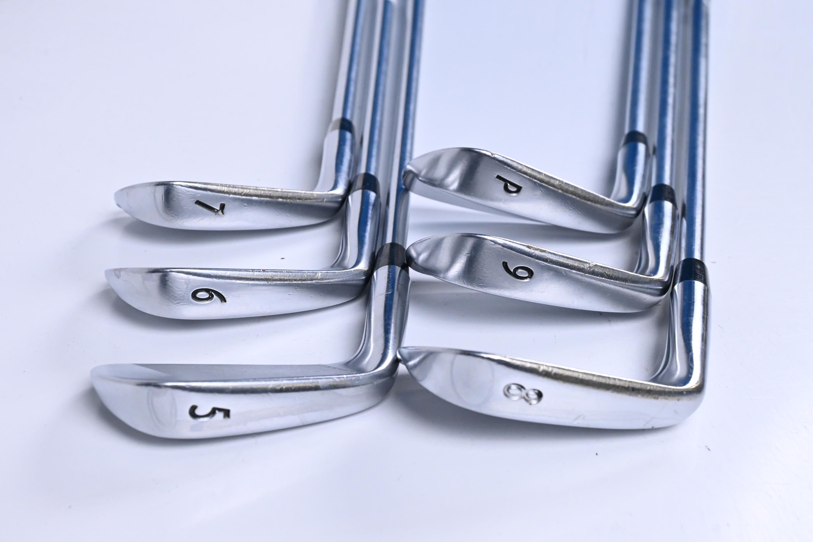 Miura MB-101 Irons / 5-PW / X Flex Project X L5 125g Shafts