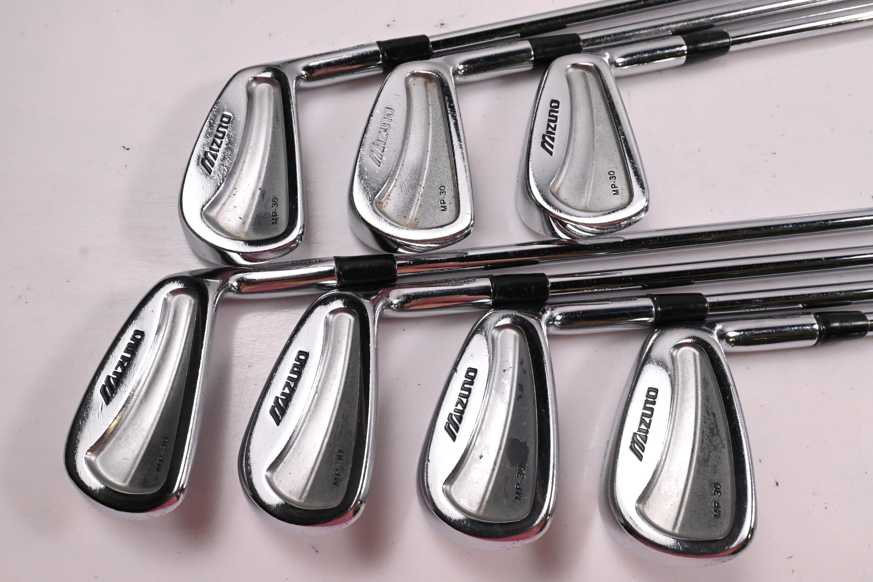 Mizuno MP-30 Irons / 4-PW / Regular Flex Dynamic Gold R300 Shafts