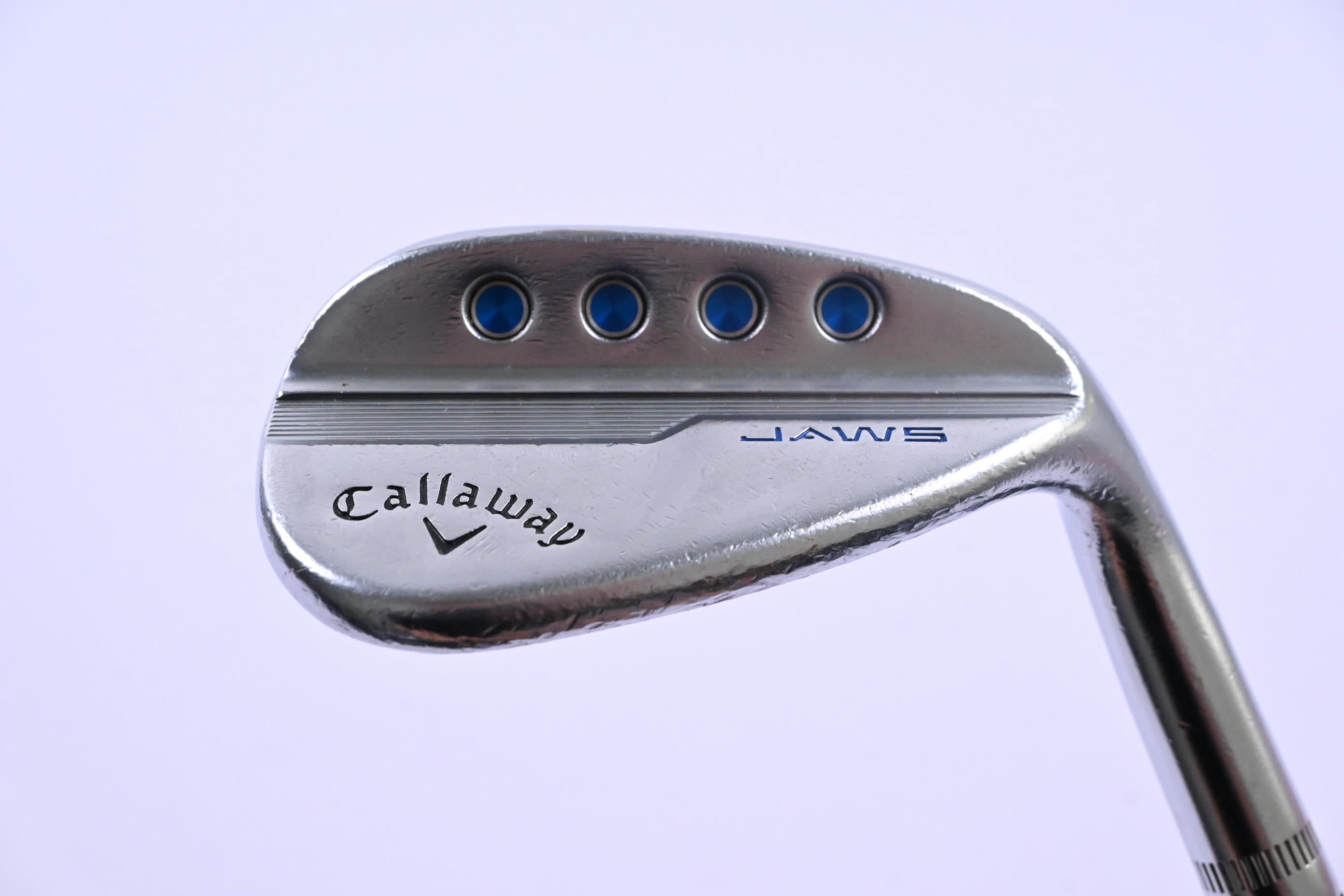 Callaway Jaws MD5 Gap Wedge / 50 Degree / Wedge Flex Steel Shaft