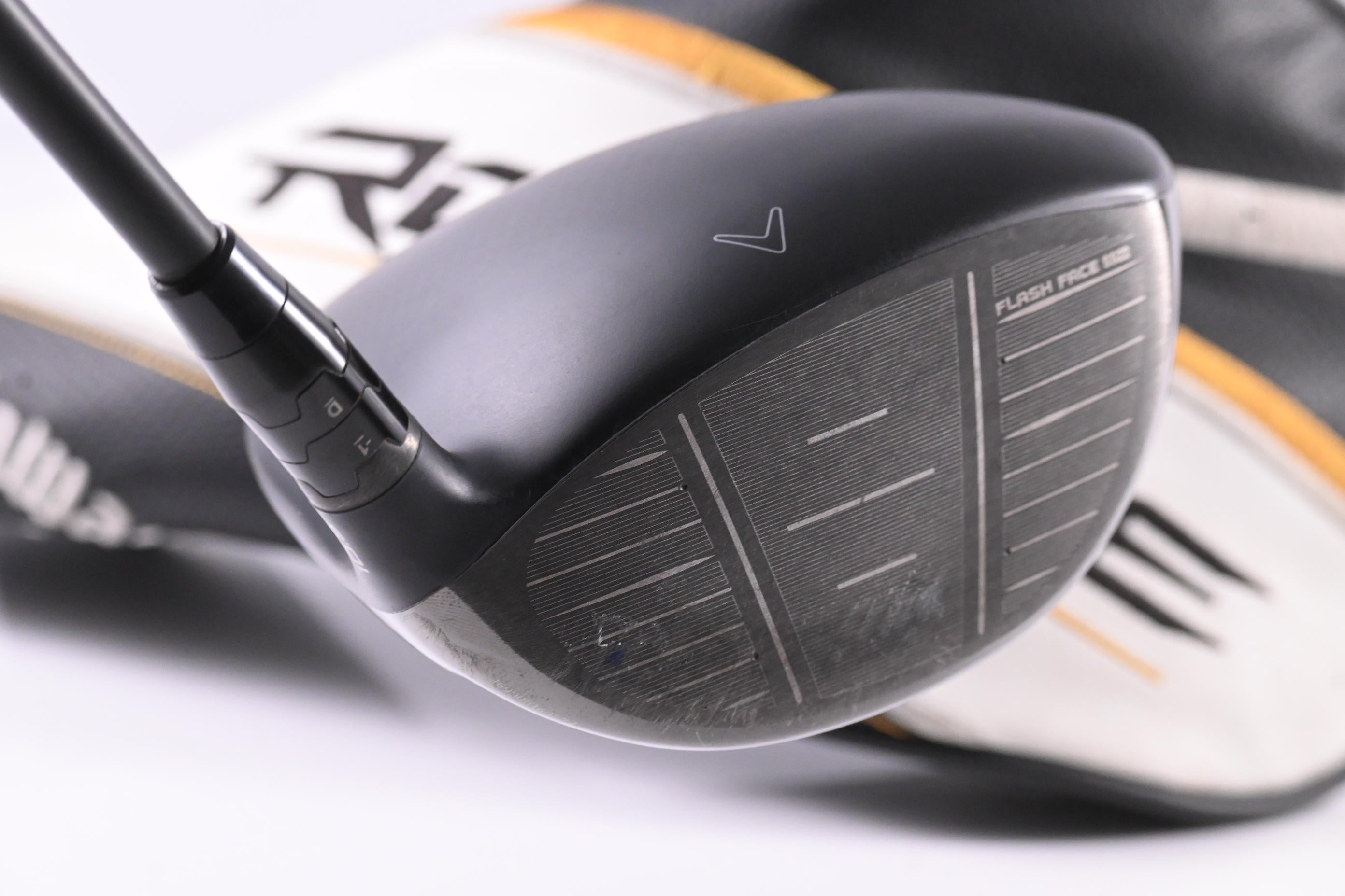Left Hand Callaway Rogue ST MAX Driver / 10.5 Degree / Ladies Flex Cypher 40