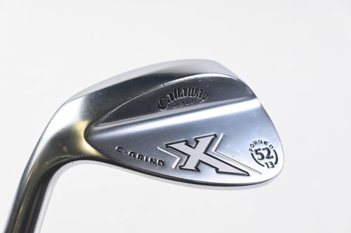 Left Hand Callaway X-Forged Gap Wedge / 52 Degree / Wedge Flex Callaway X Forged