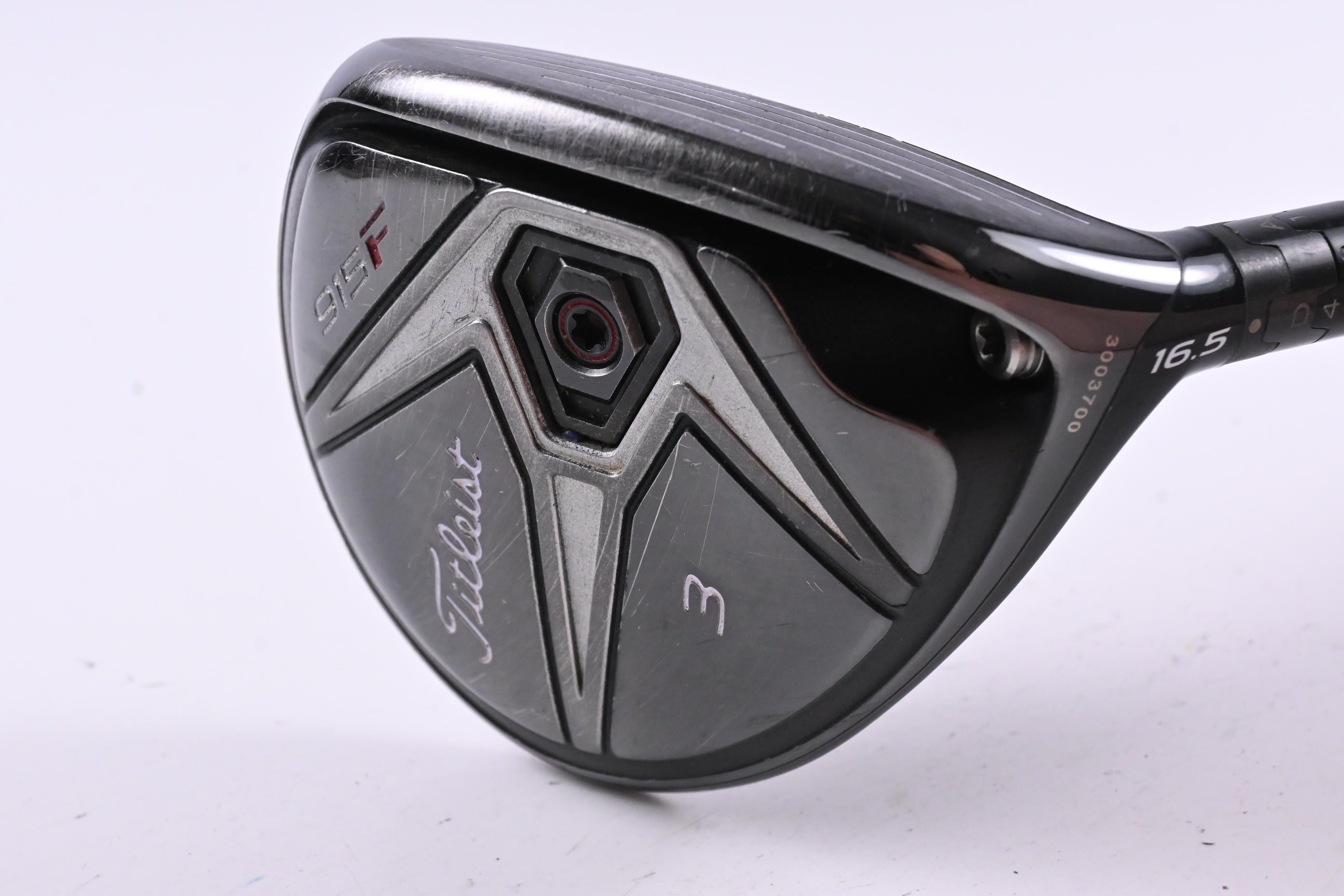 Titleist 915 F #3 Wood / 16.5 Degree / Regular Flex Diamana Red M+ 60 Shaft