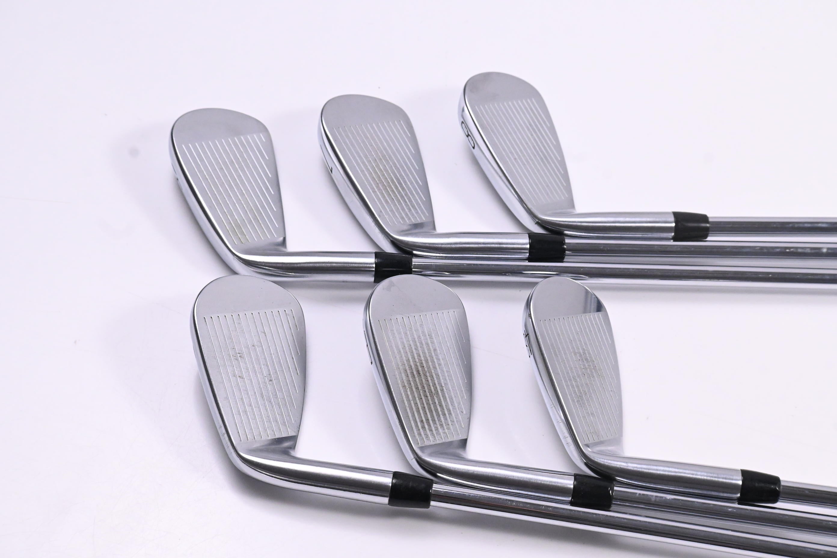 Titleist T200 2021 Irons / 6-PW+48° / Stiff Flex AMT Black S300 Shafts