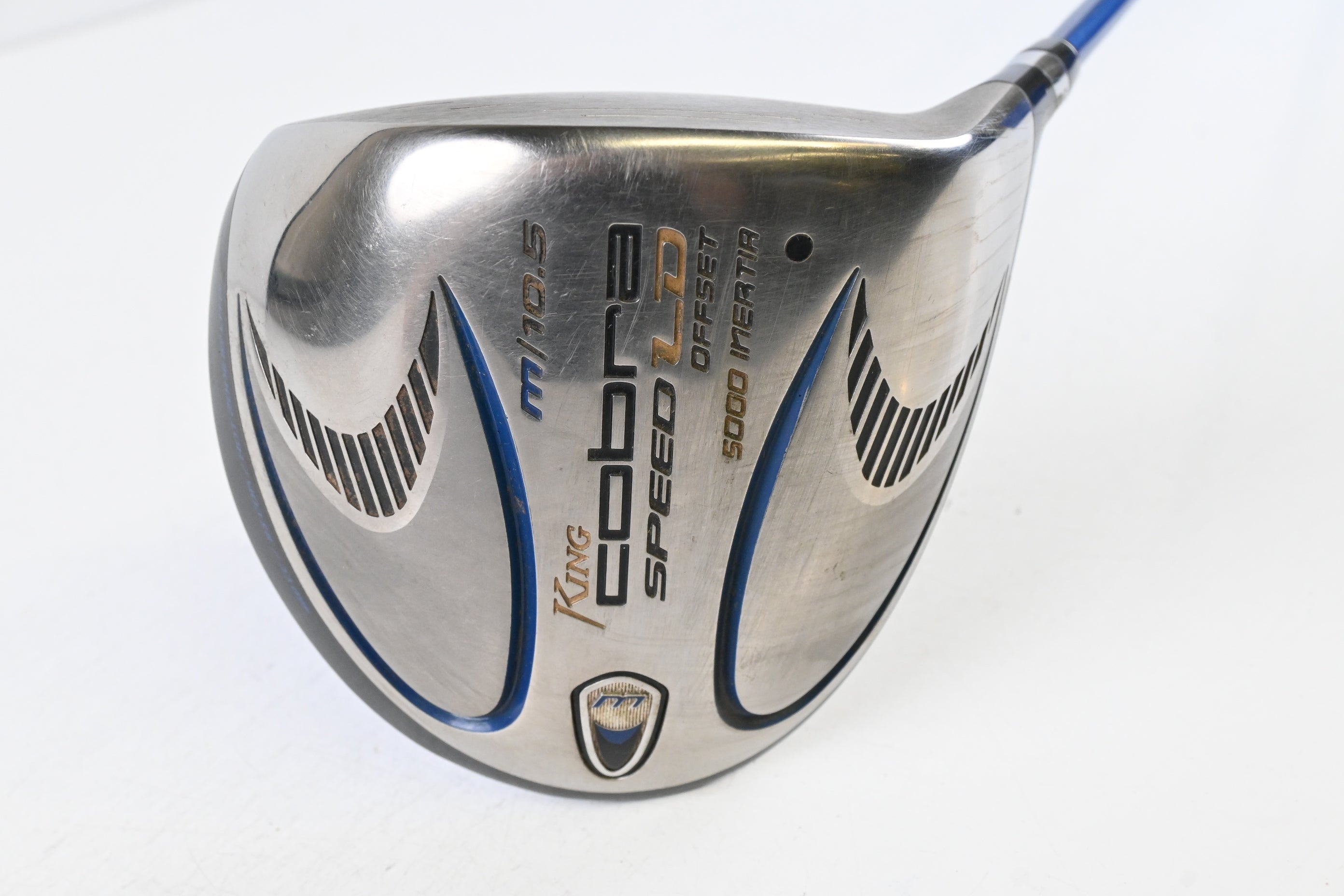 Cobra King Speed LD Driver / 10.5 Degree / Regular Flex Aldila NVS Blue 50 Shaft