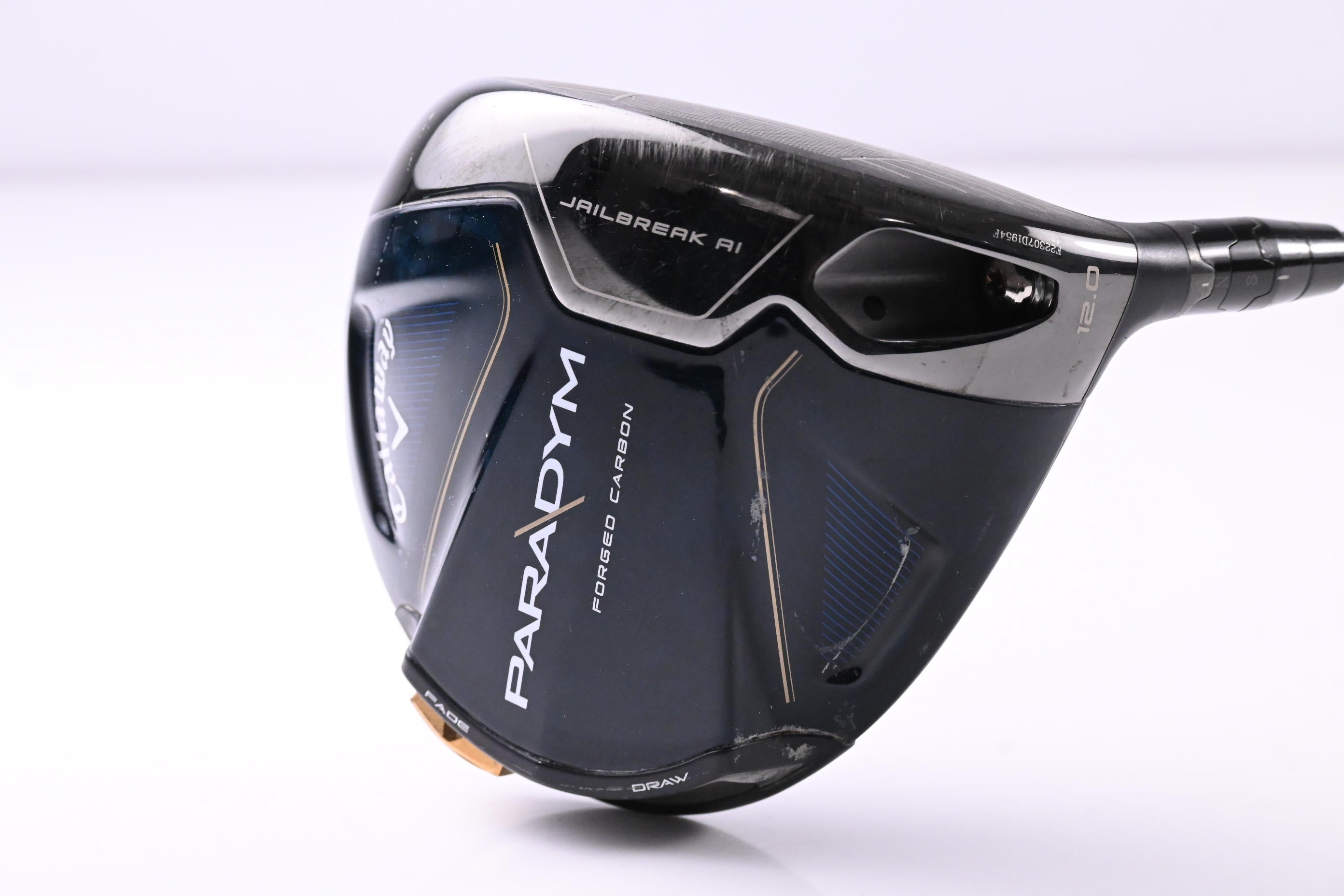 Callaway Paradym Driver / 12 Degree / Regular Flex Aldila Tour Blue 55 Shaft