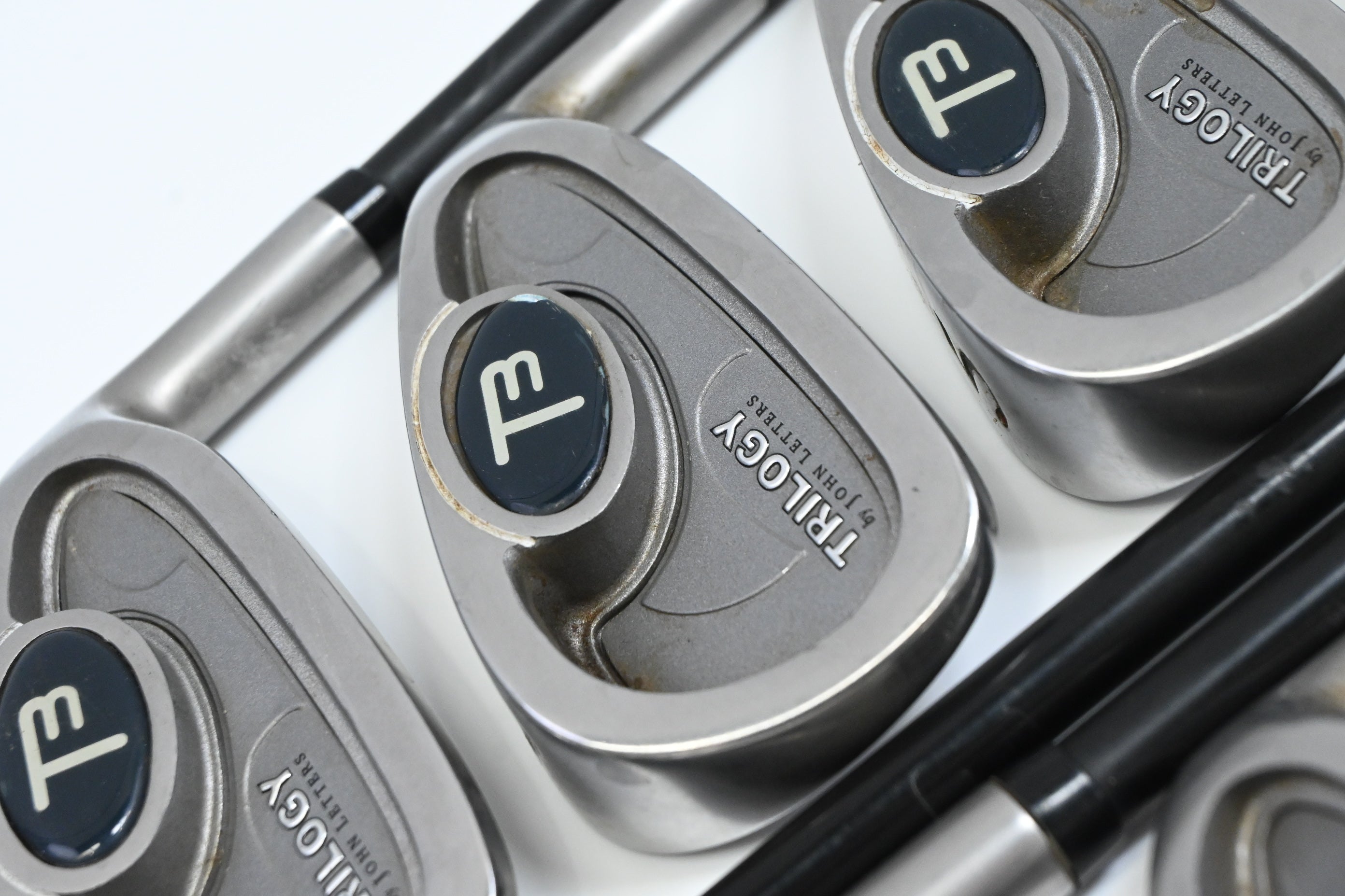 John Letters T3 Irons / 3-PW+SW / Regular Flex Aldila Trilogy Shafts