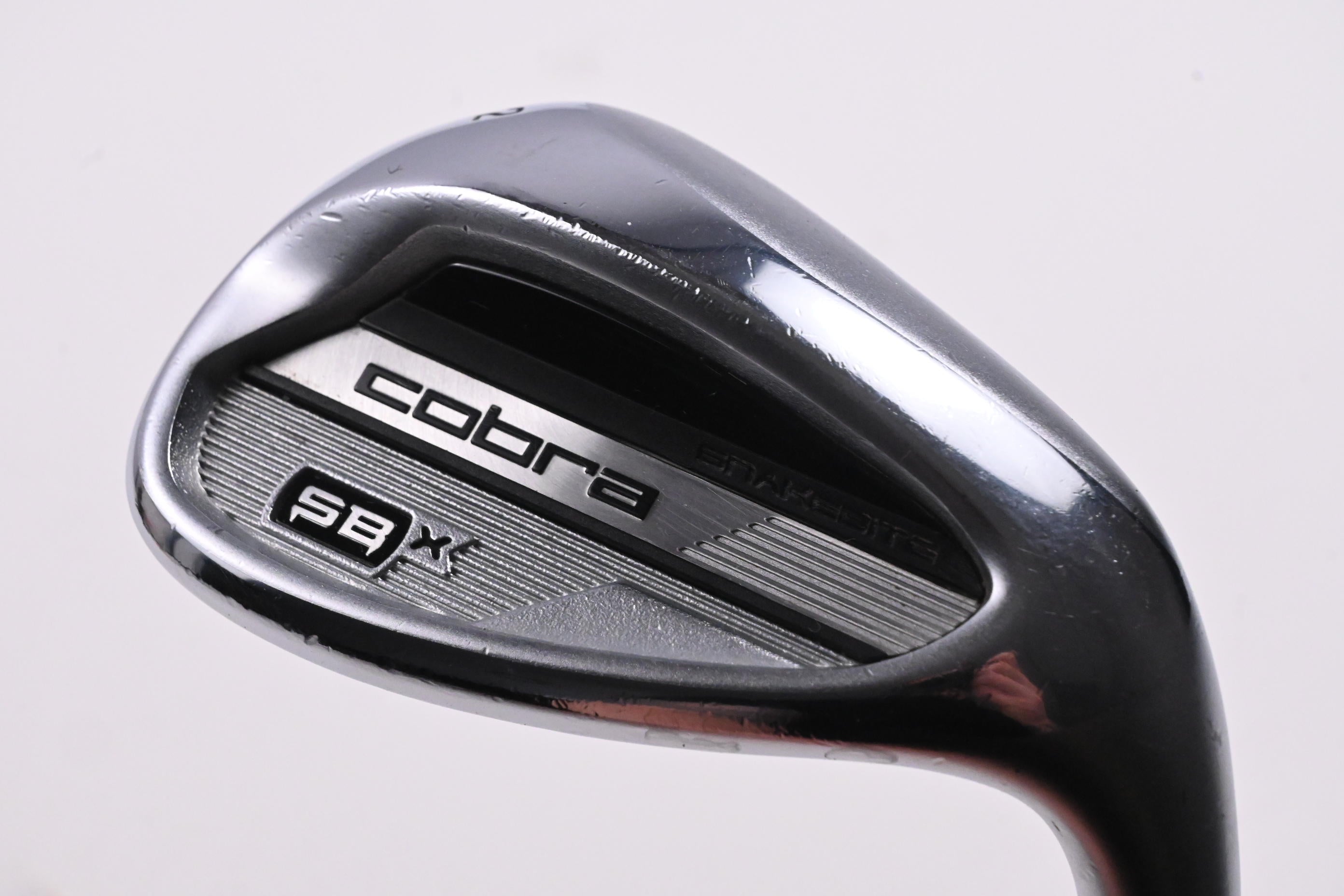 Cobra Snakebite X 2023 Gap Wedge / 52 Degree / Stiff Flex KBS HI-REV 2.0 125