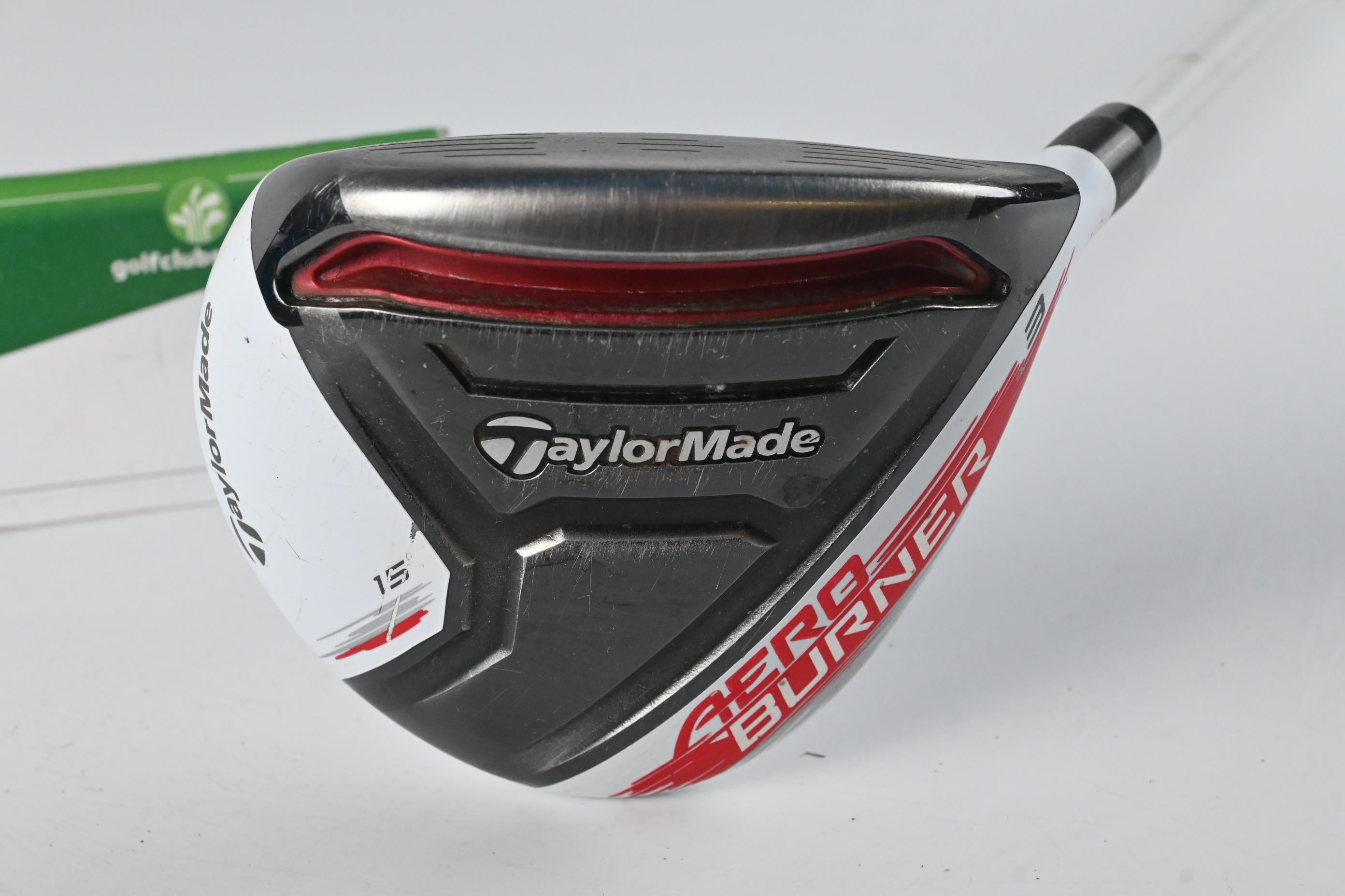 Taylormade Aeroburner #3 Wood / 15 Degree / Stiff Flex Matrix Speed Rul-Z 60