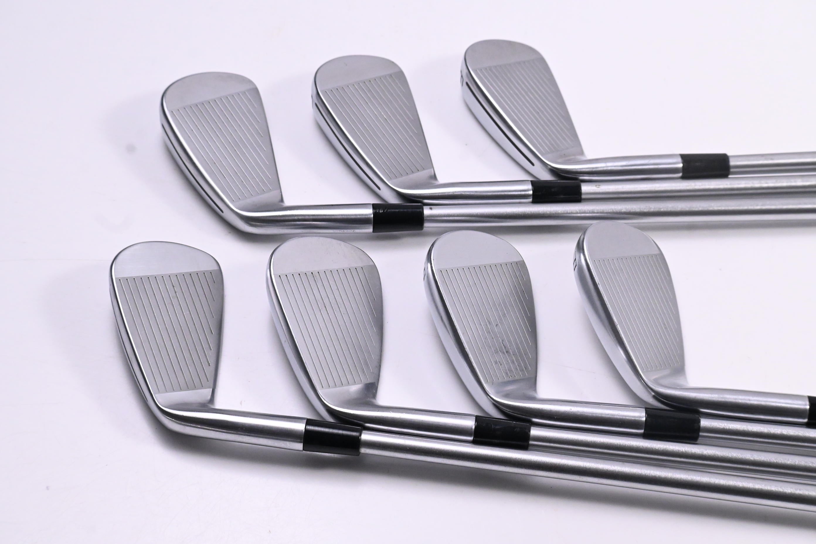 Taylormade P790 2025 Irons / 4-PW / Stiff Flex KBS Tour C-Taper 120 Shafts